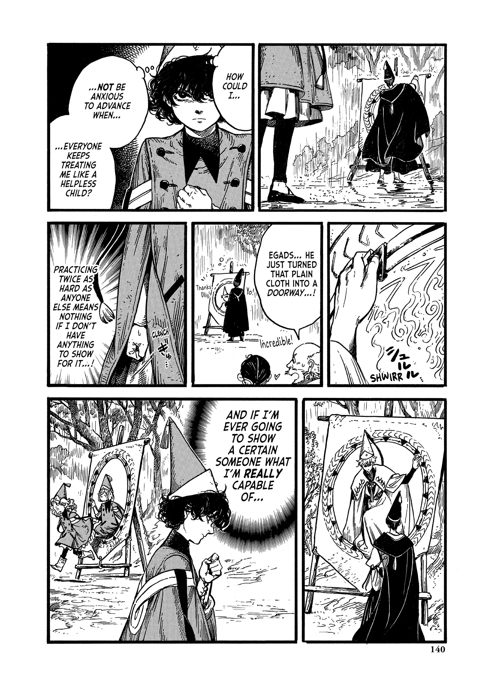 Witch Hat Atelier Chapter 10 Page 10