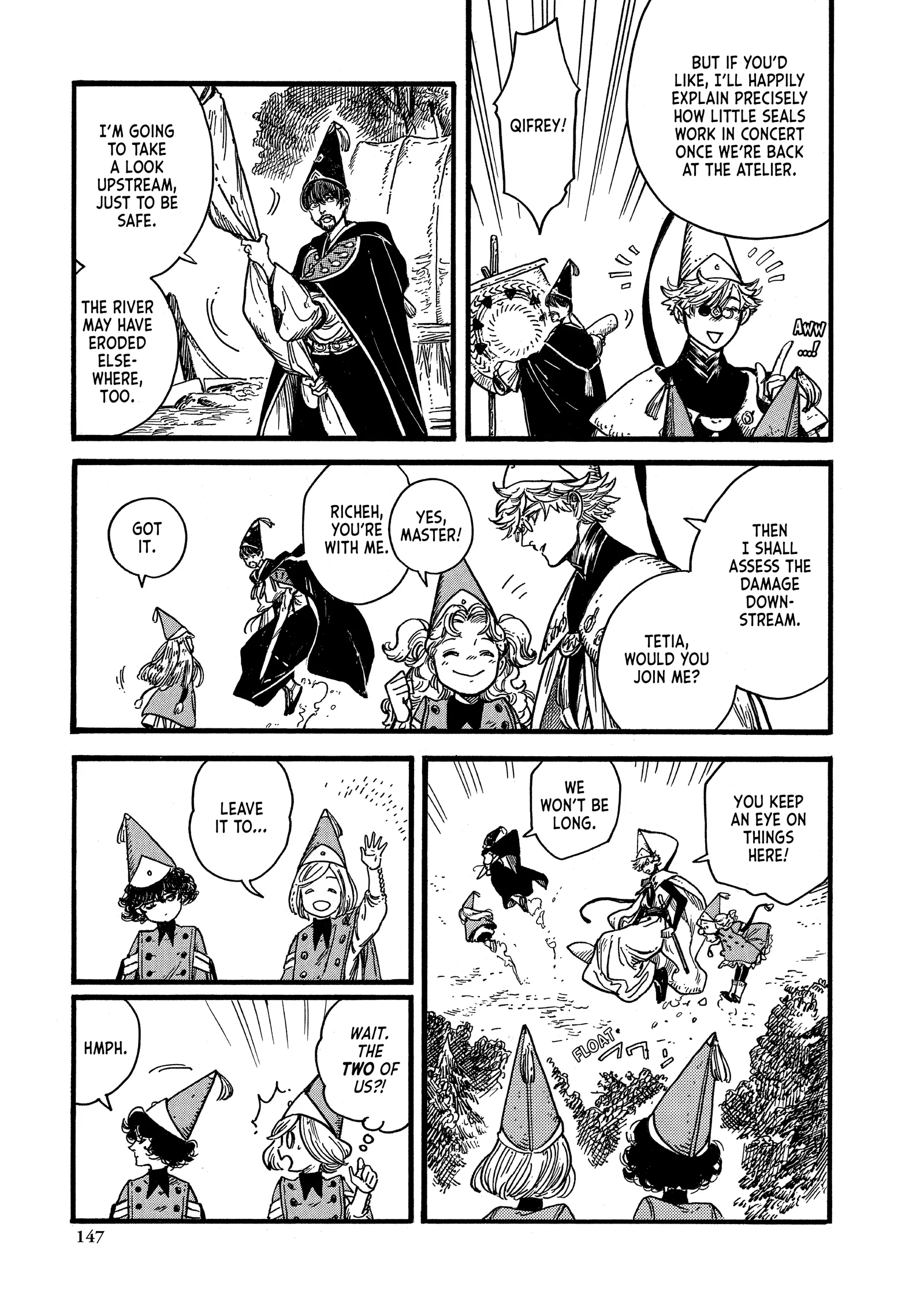 Witch Hat Atelier Chapter 10 Page 17