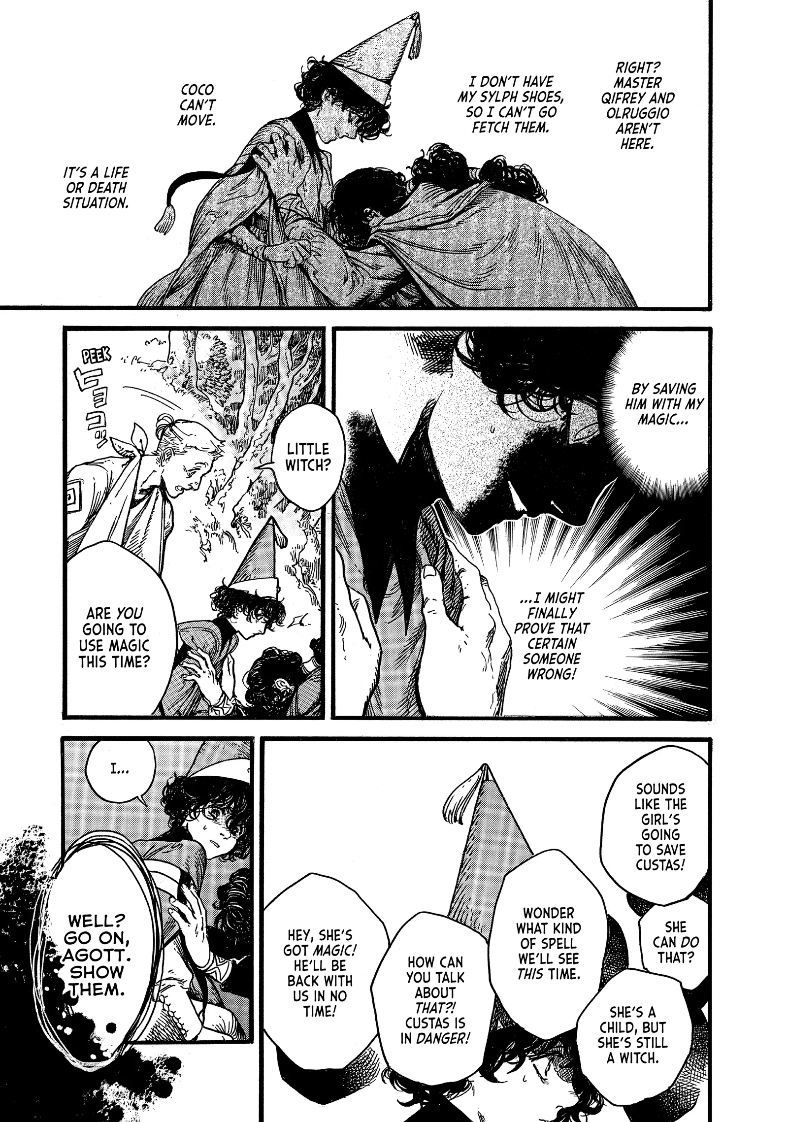Witch Hat Atelier Chapter 10 Page 25