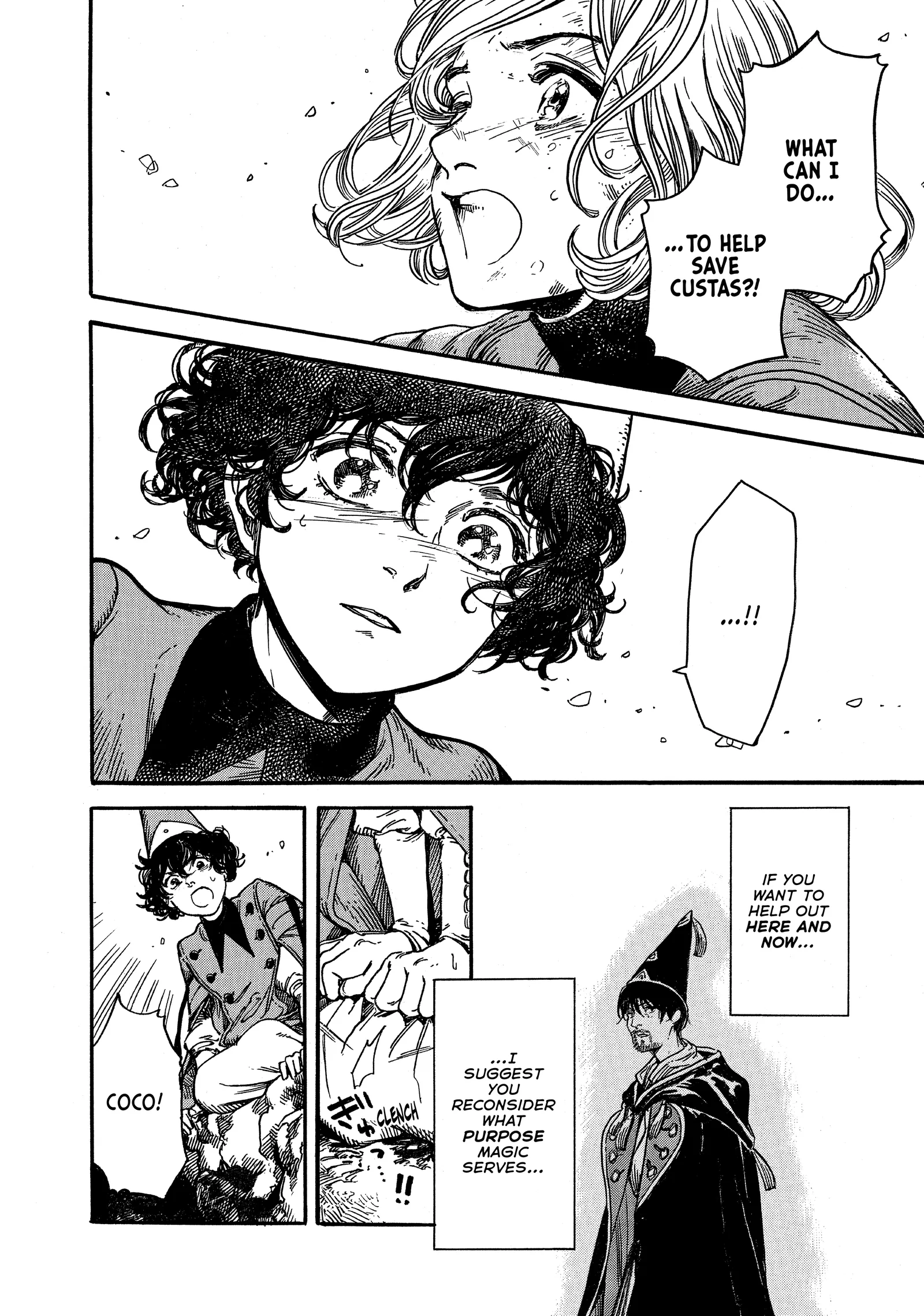 Witch Hat Atelier Chapter 10 Page 28