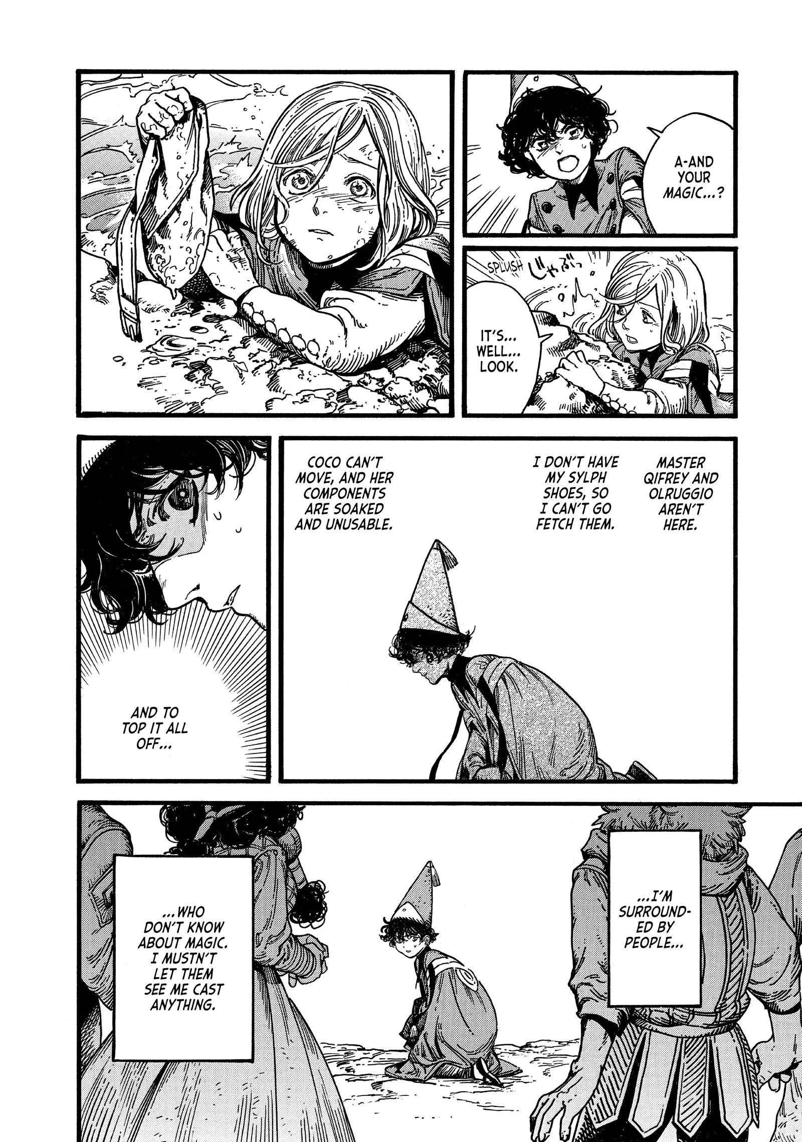 Witch Hat Atelier Chapter 10 Page 30