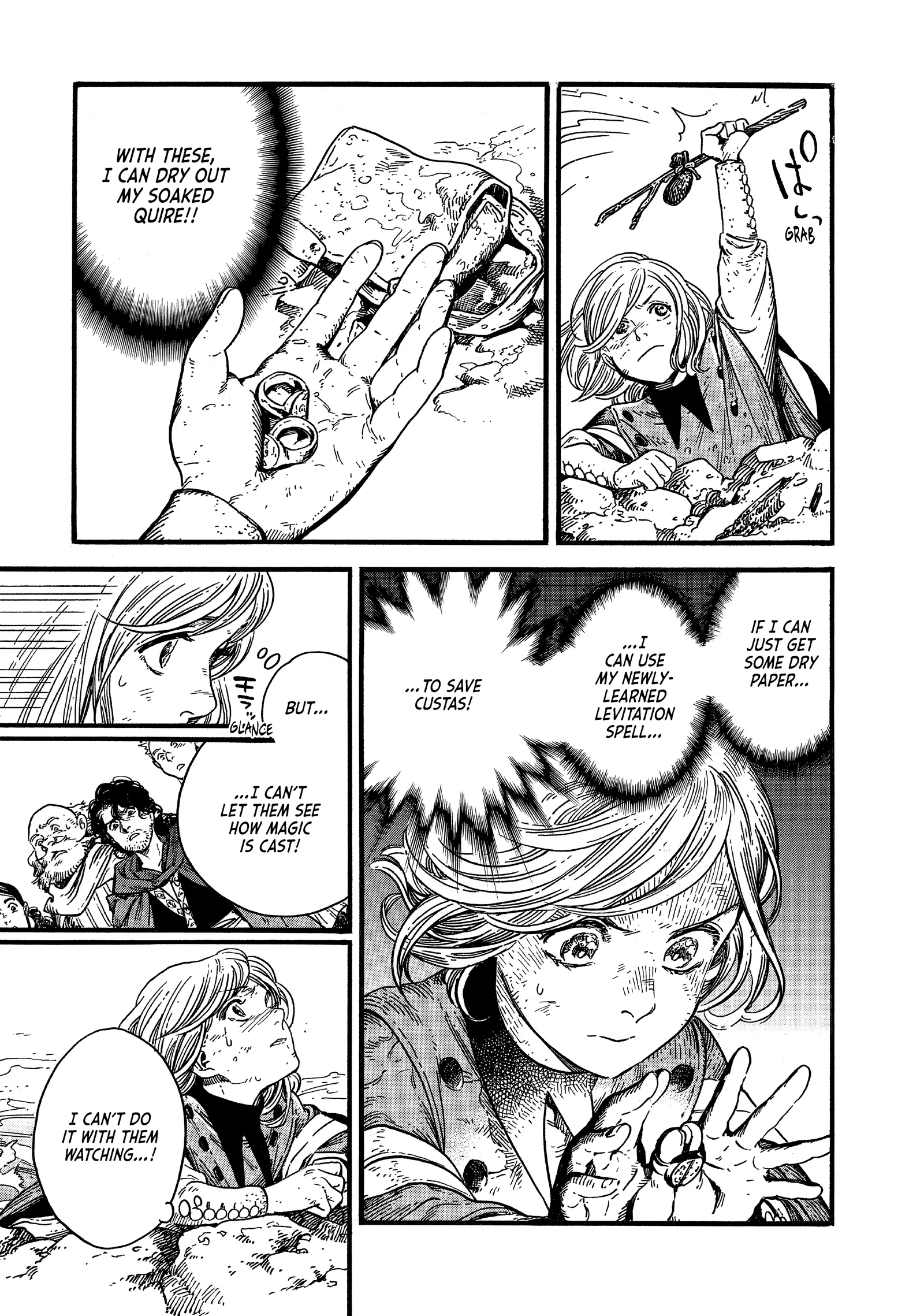 Witch Hat Atelier Chapter 11 Page 3