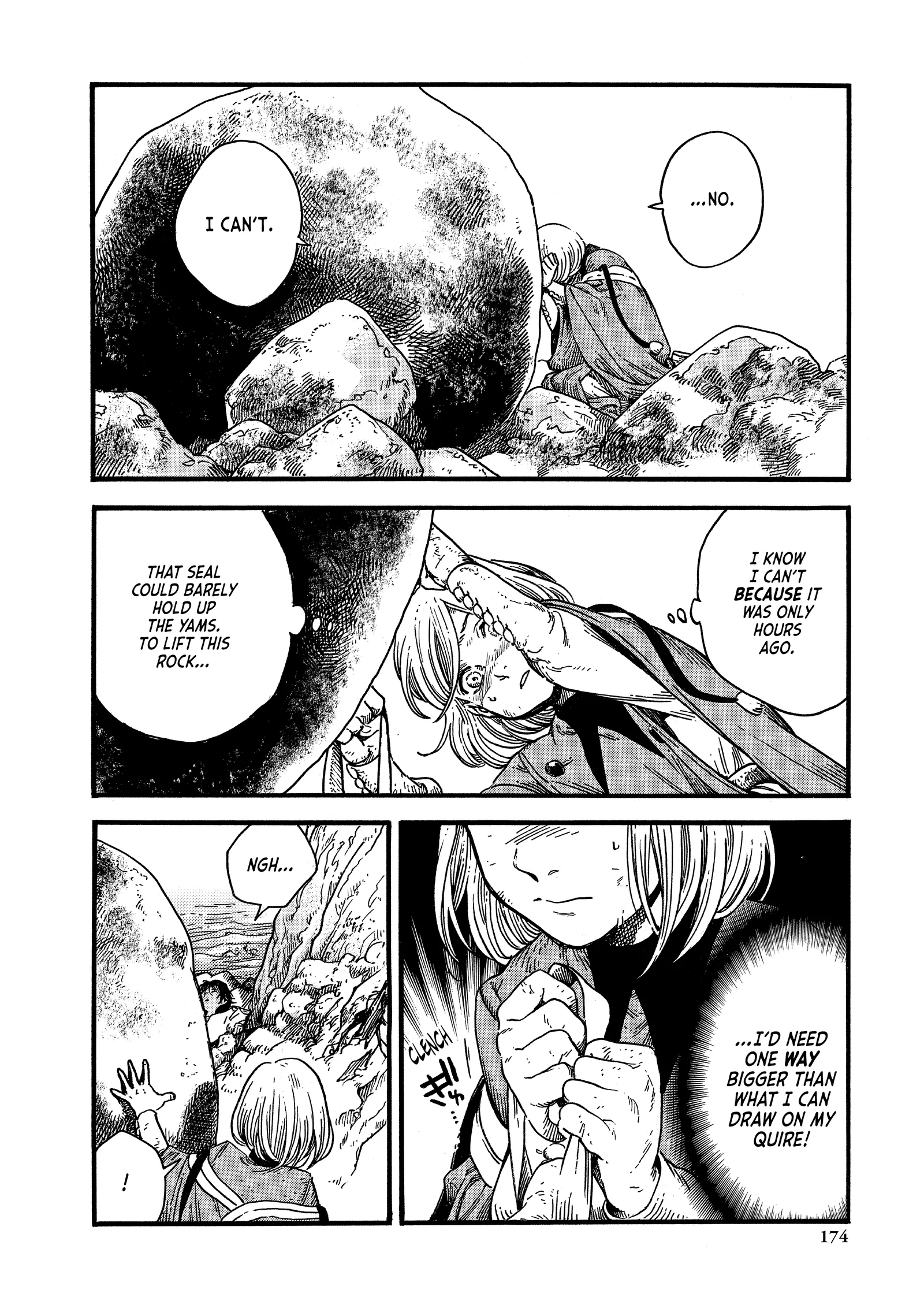 Witch Hat Atelier Chapter 11 Page 10