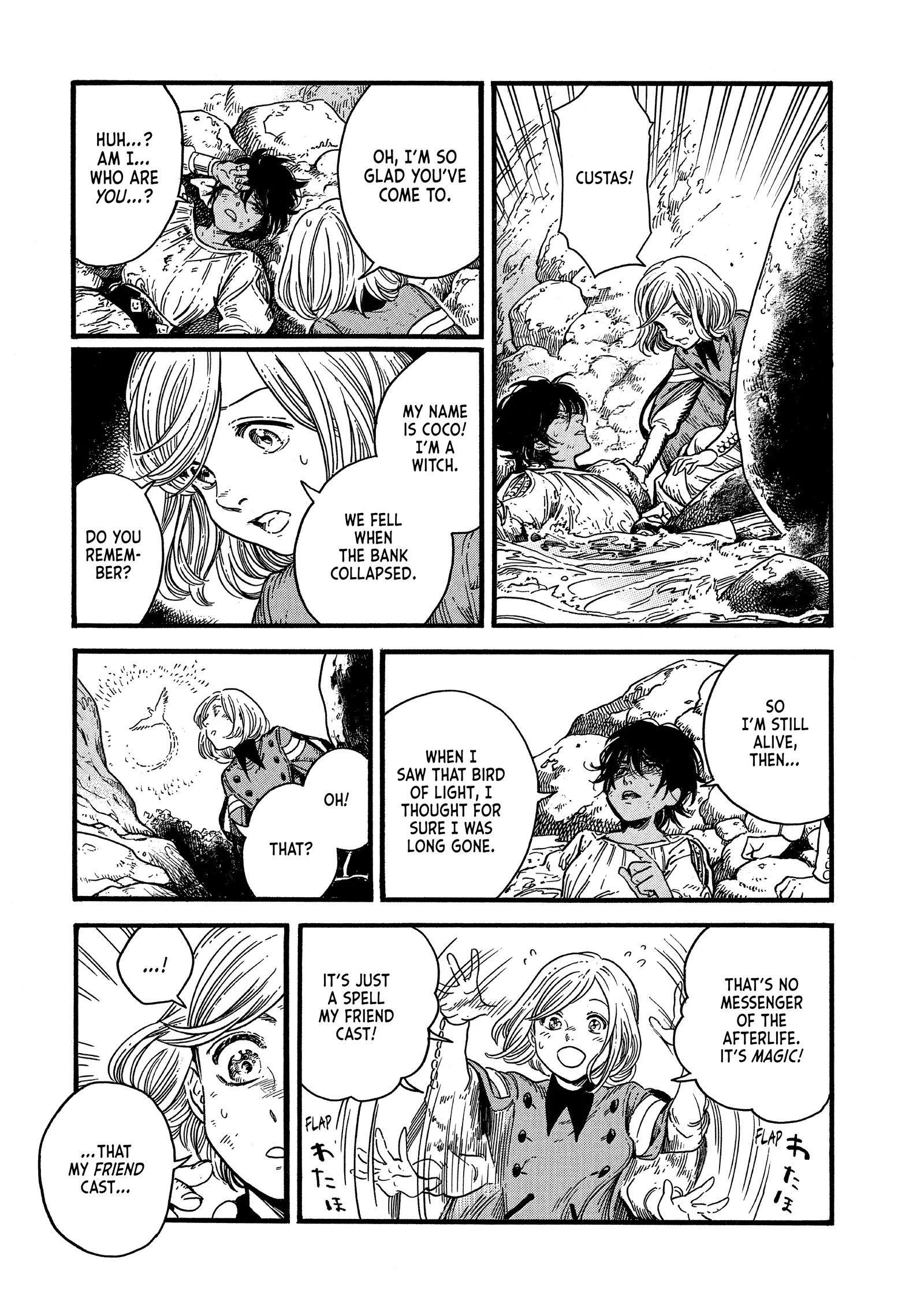 Witch Hat Atelier Chapter 11 Page 11