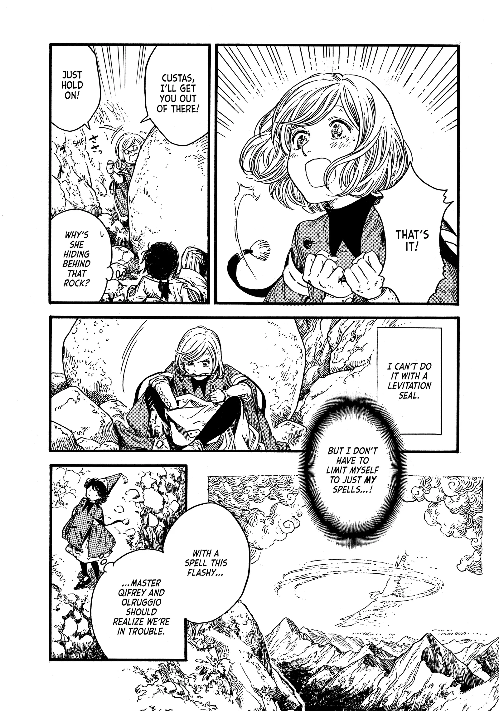 Witch Hat Atelier Chapter 11 Page 12