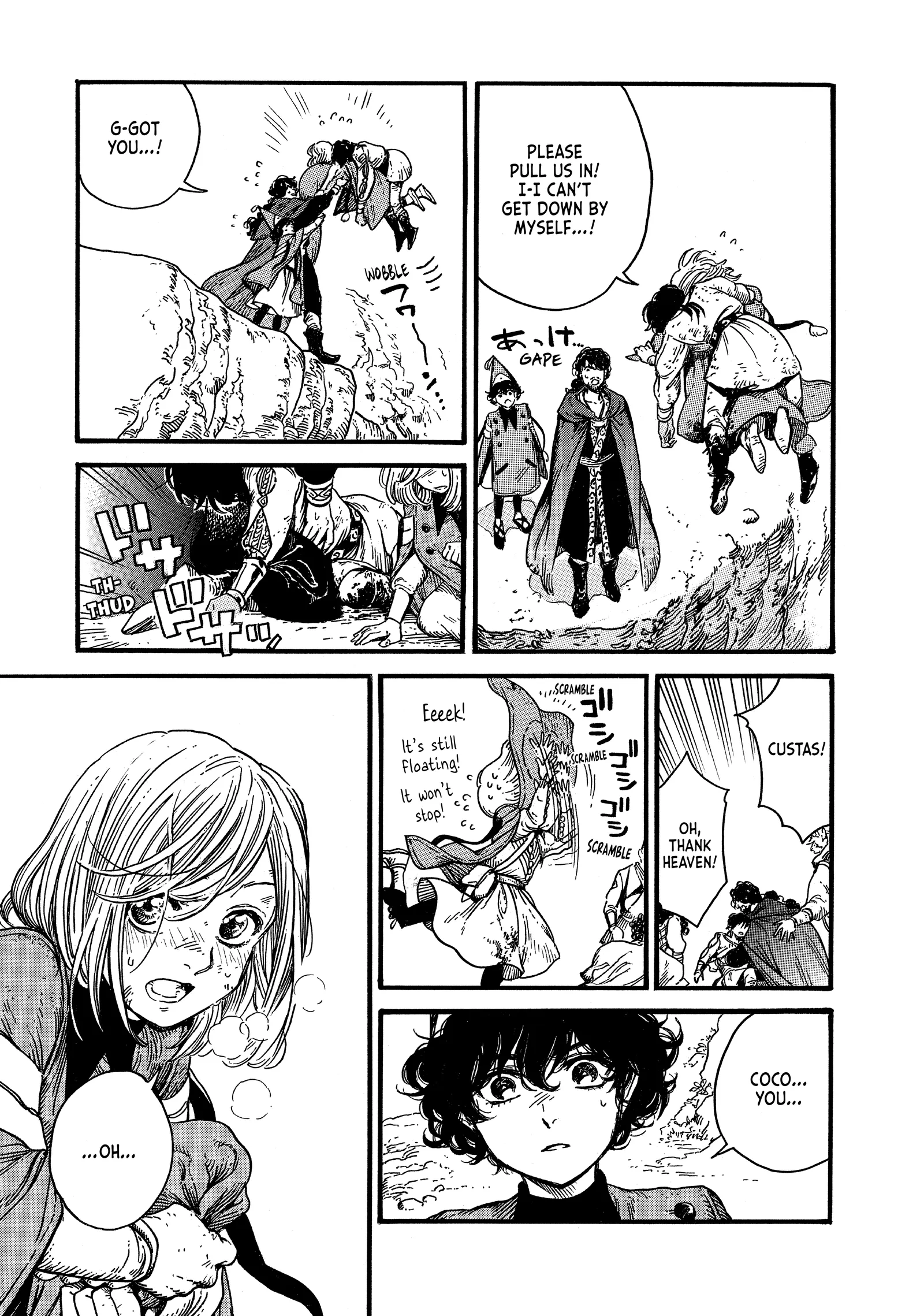 Witch Hat Atelier Chapter 11 Page 15