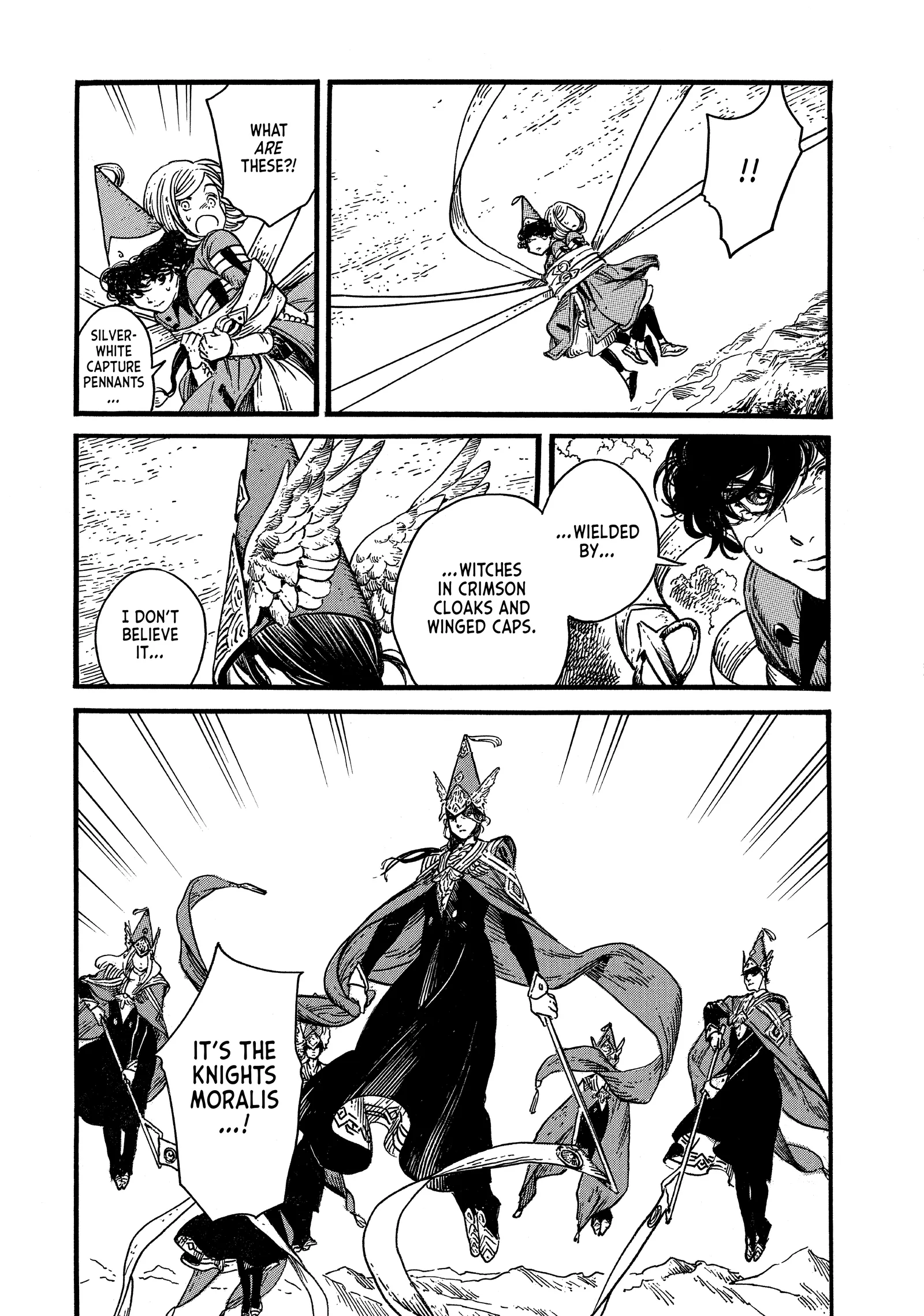 Witch Hat Atelier Chapter 11 Page 21