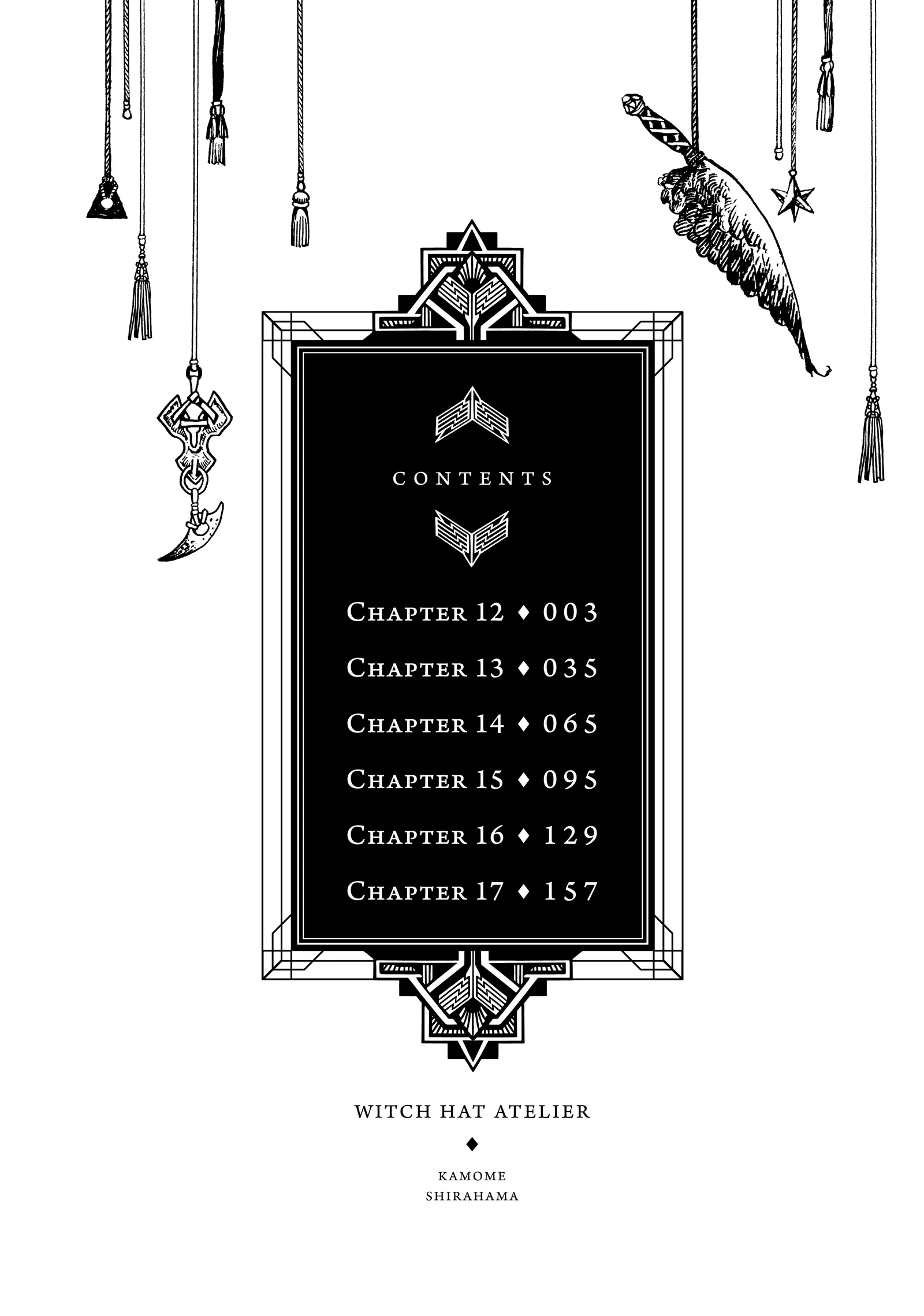 Witch Hat Atelier Chapter 12 Page 3