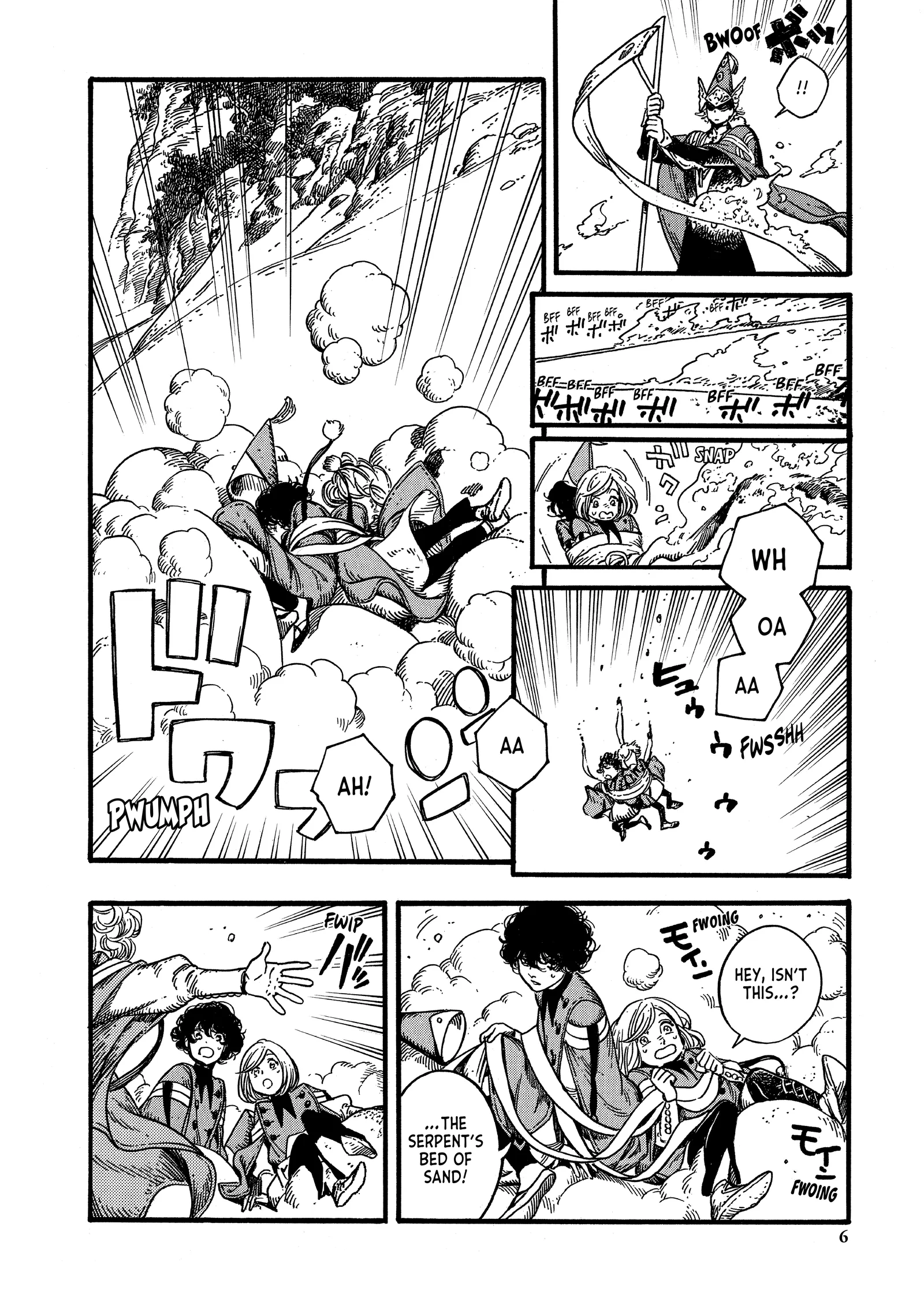Witch Hat Atelier Chapter 12 Page 7