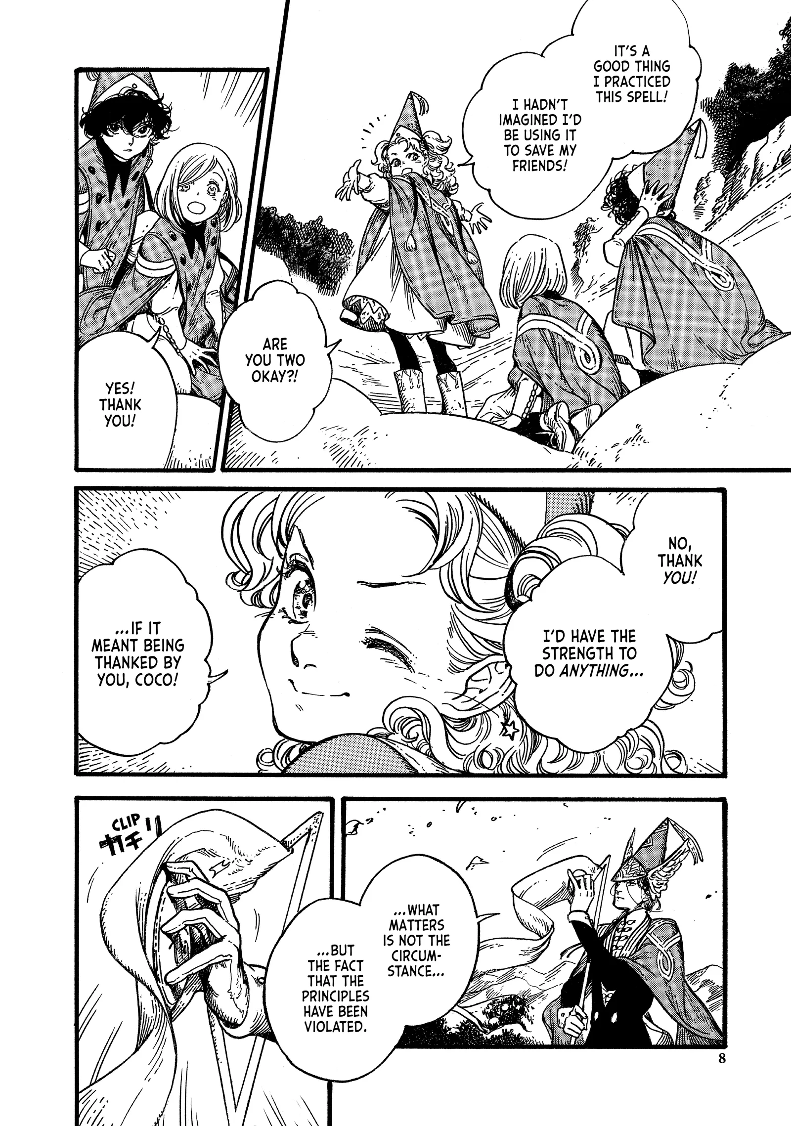 Witch Hat Atelier Chapter 12 Page 9