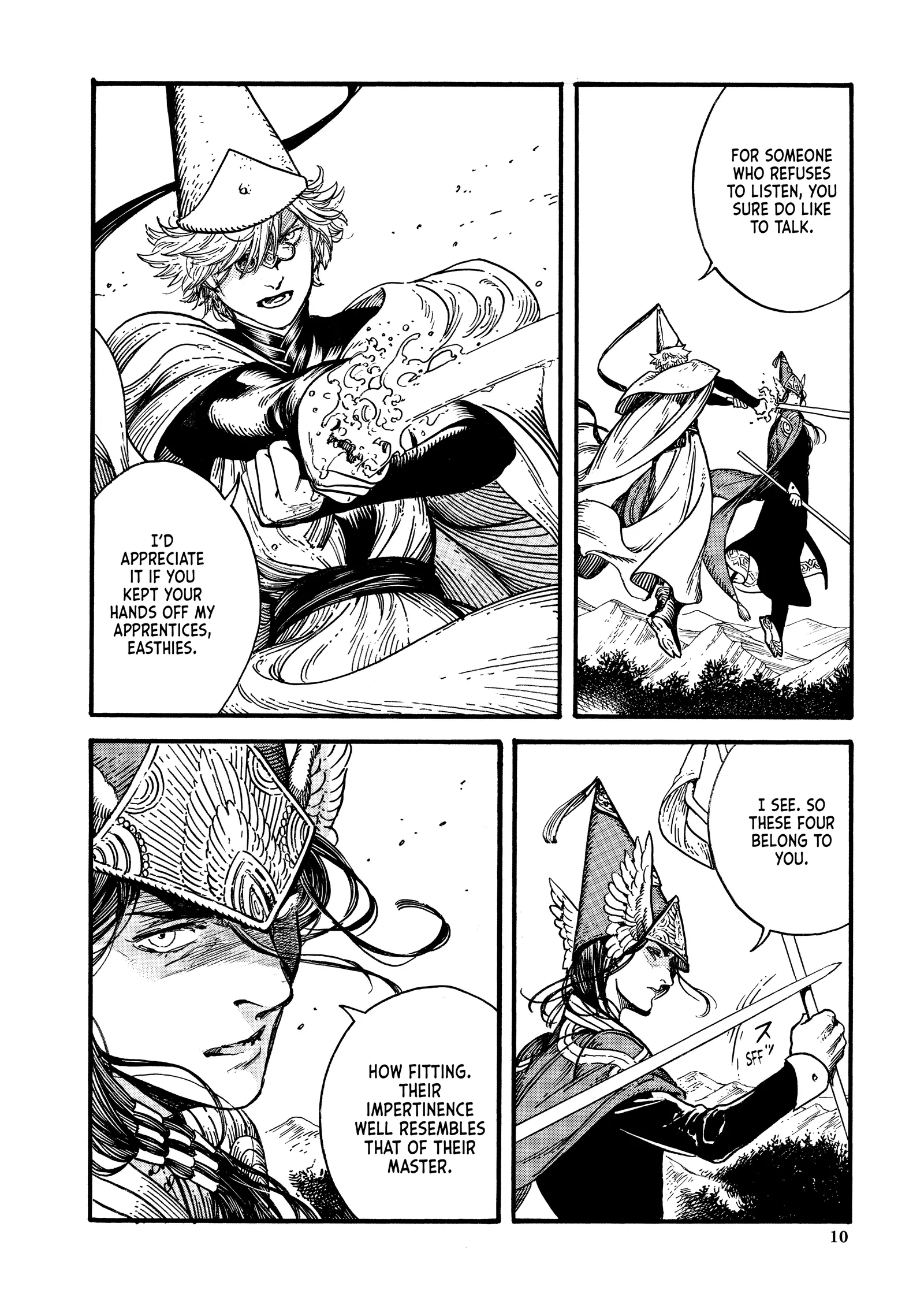 Witch Hat Atelier Chapter 12 Page 11
