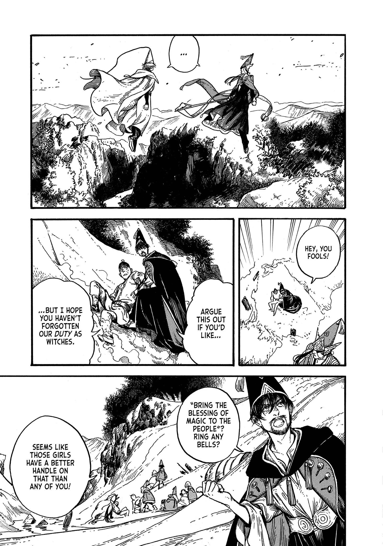 Witch Hat Atelier Chapter 12 Page 14