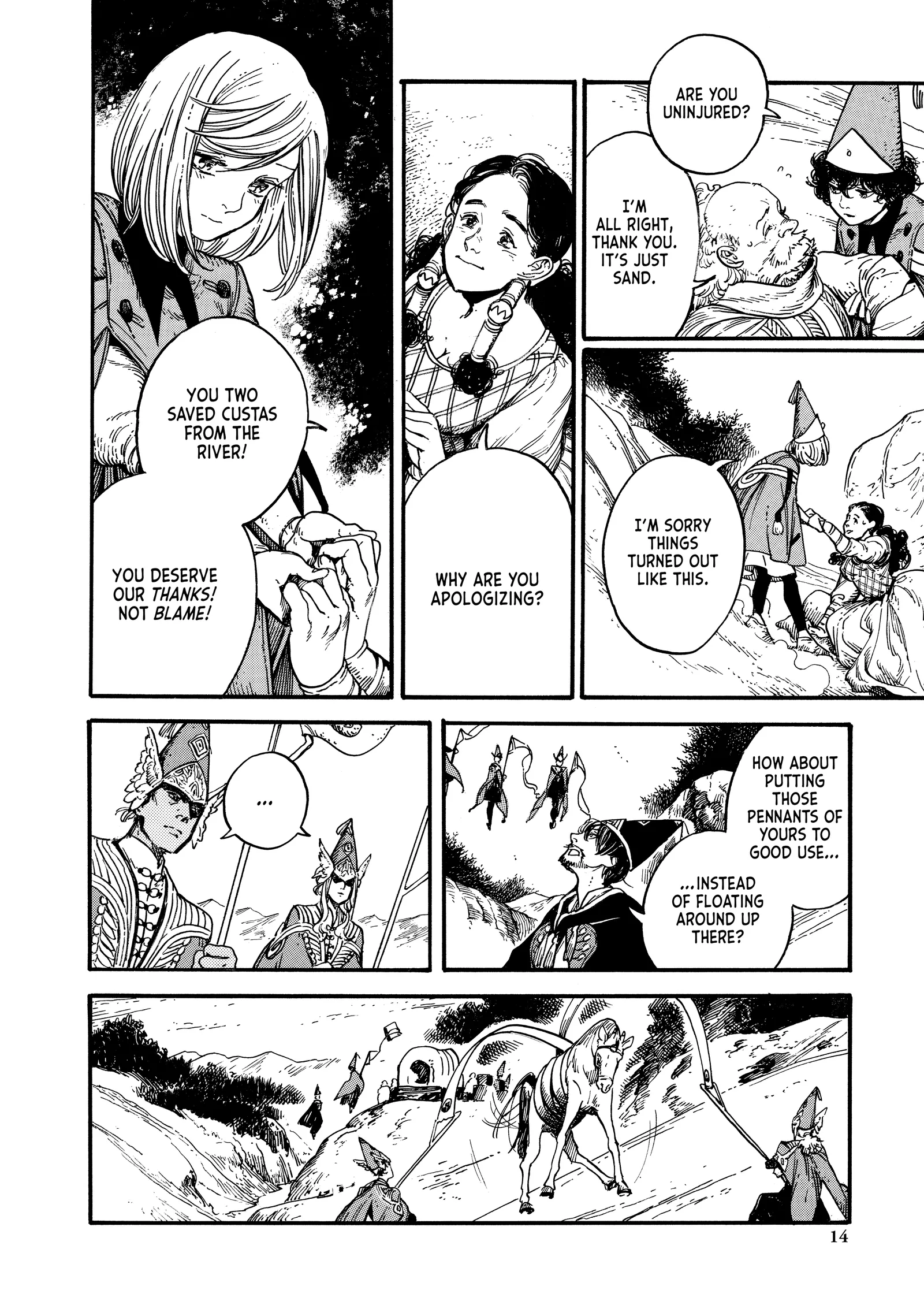 Witch Hat Atelier Chapter 12 Page 15