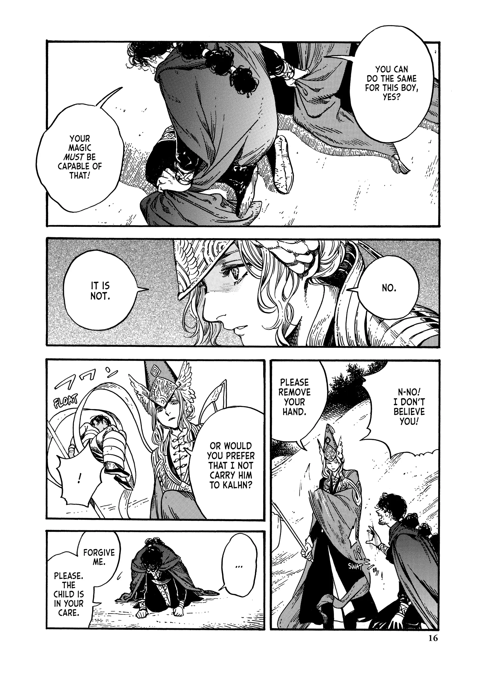 Witch Hat Atelier Chapter 12 Page 17