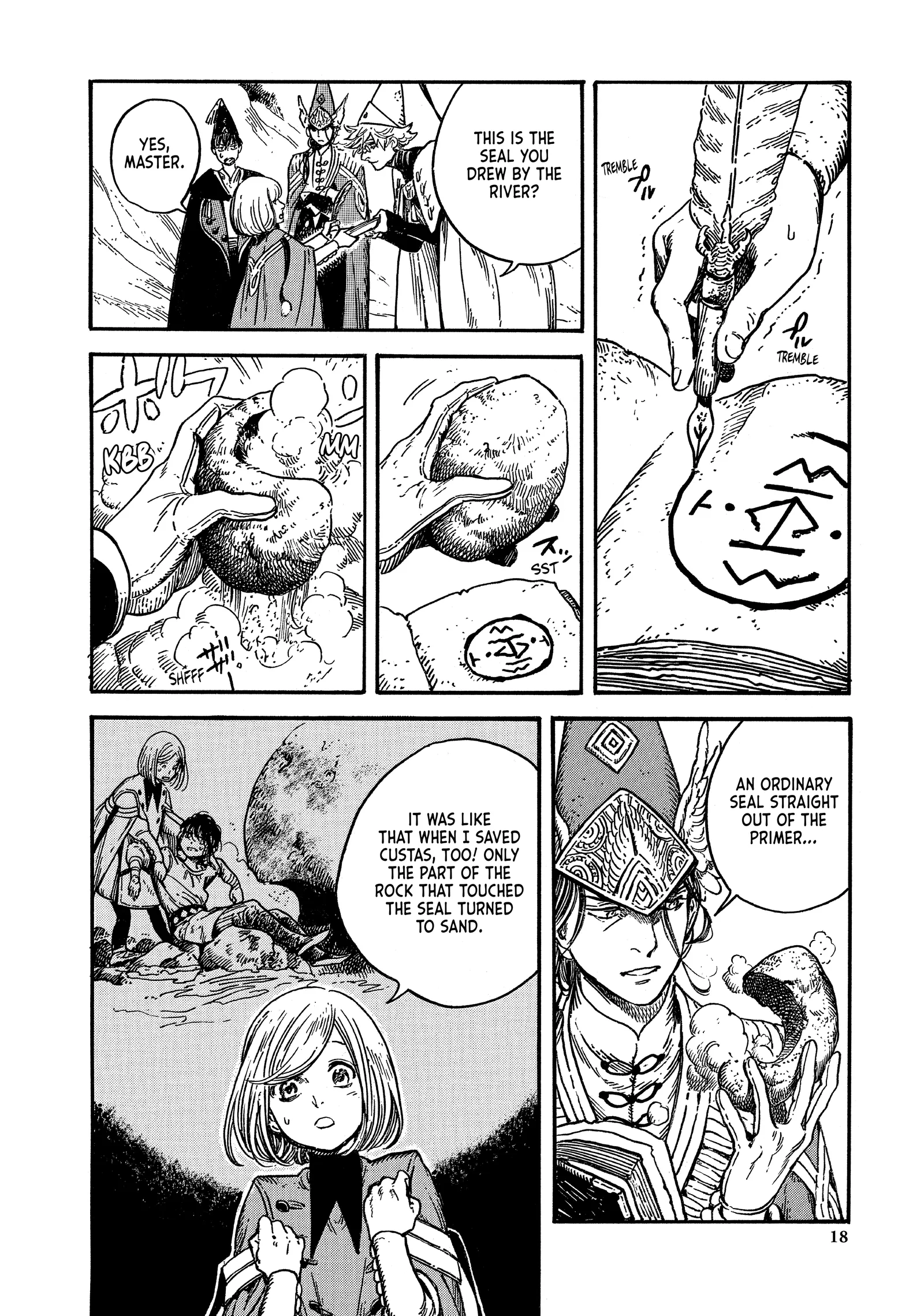 Witch Hat Atelier Chapter 12 Page 19