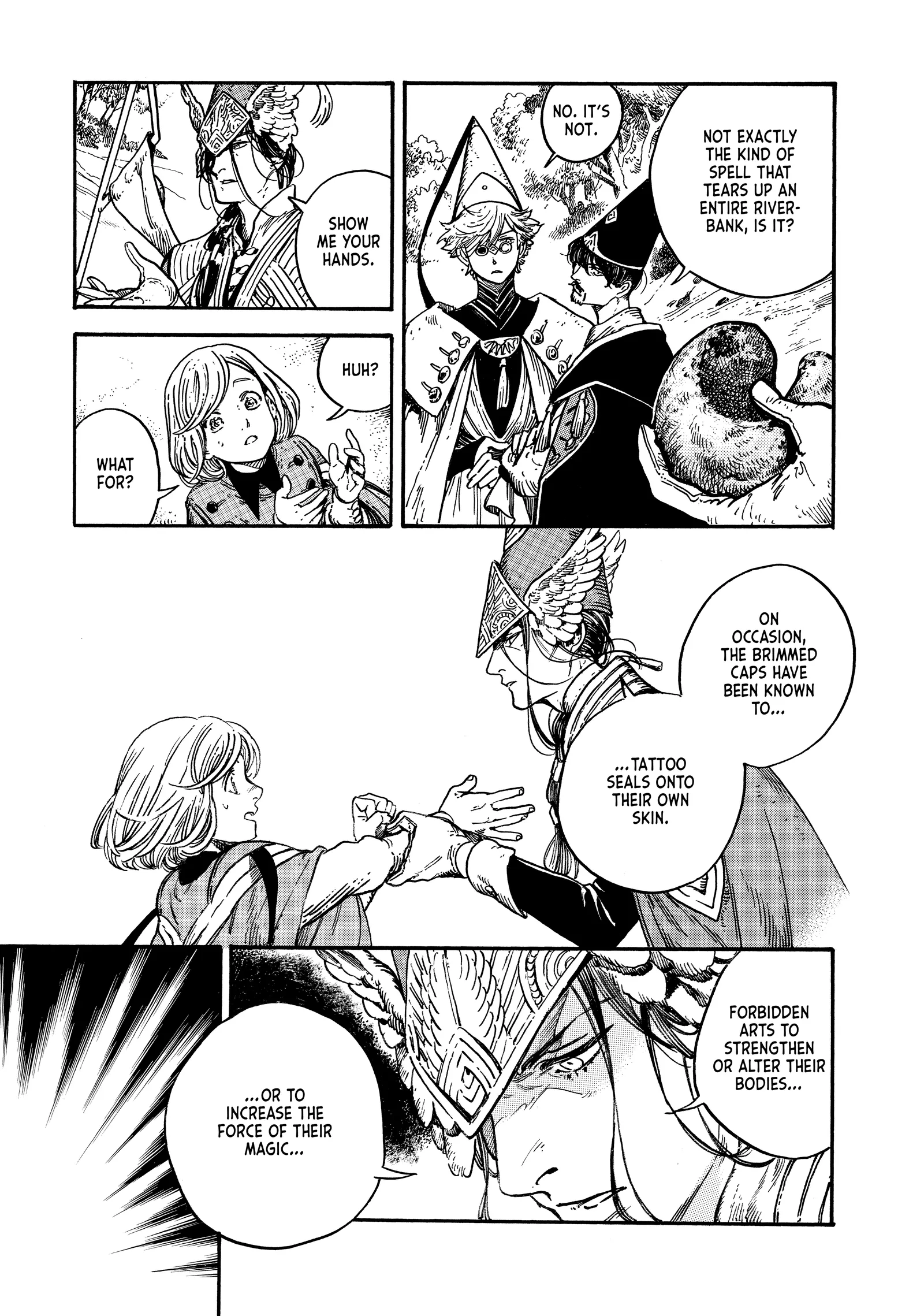 Witch Hat Atelier Chapter 12 Page 20