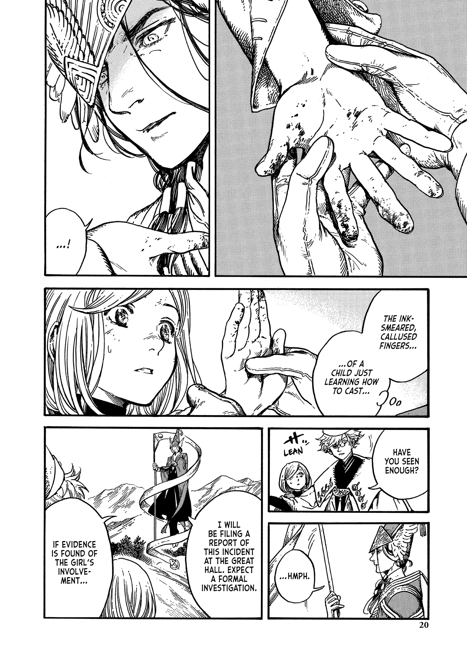 Witch Hat Atelier Chapter 12 Page 21