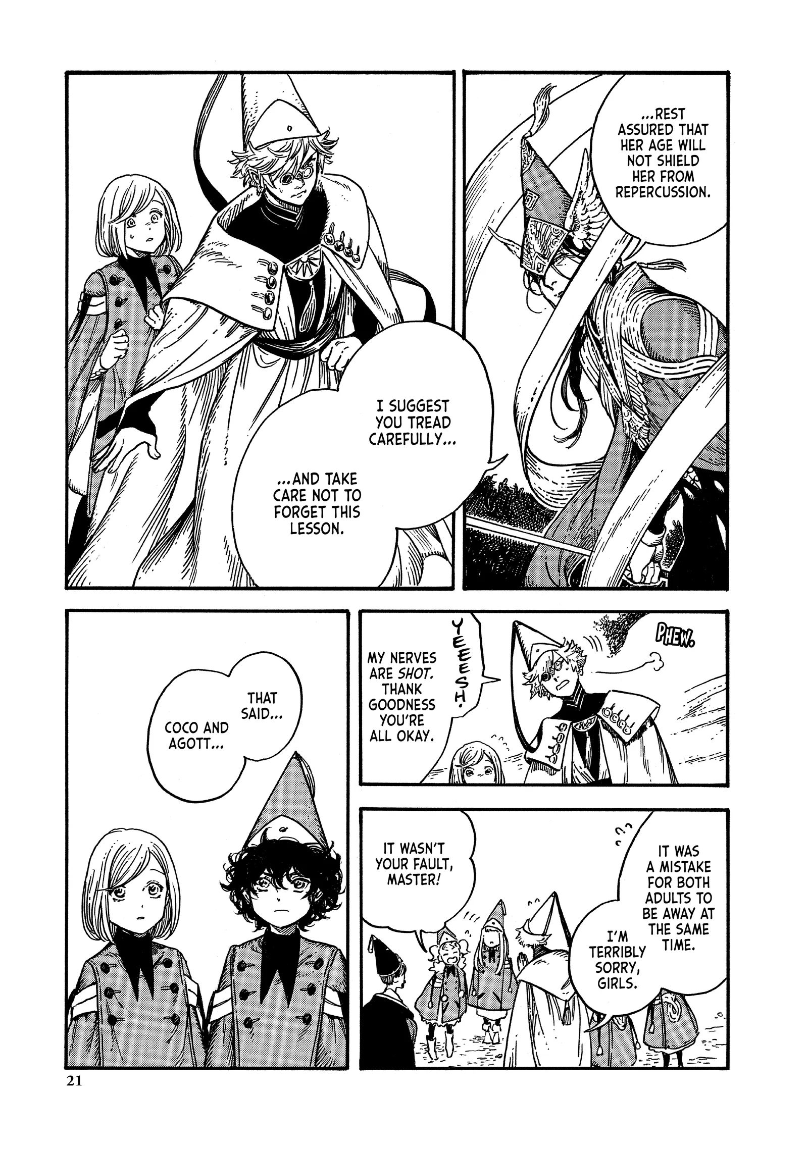 Witch Hat Atelier Chapter 12 Page 22