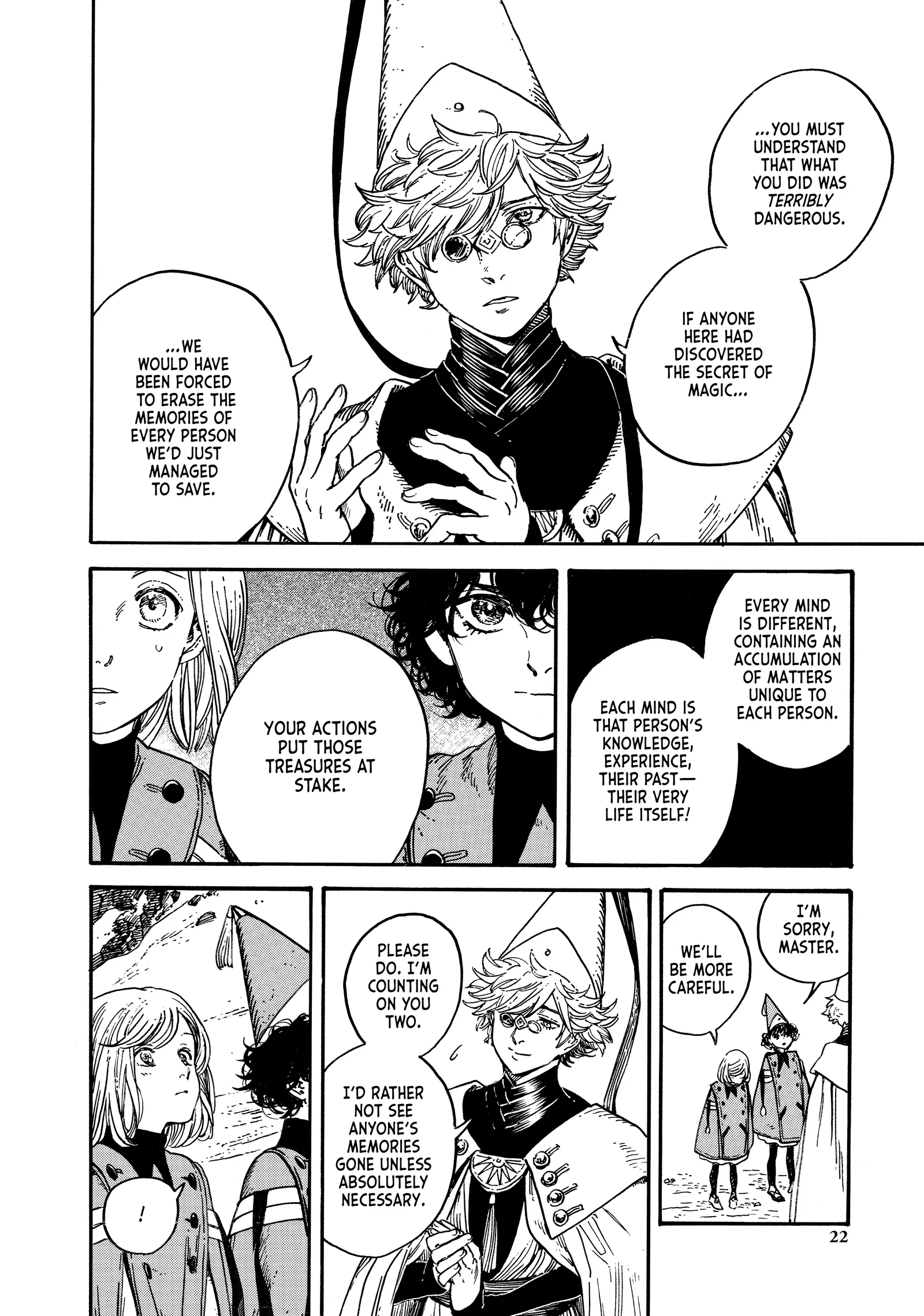 Witch Hat Atelier Chapter 12 Page 23