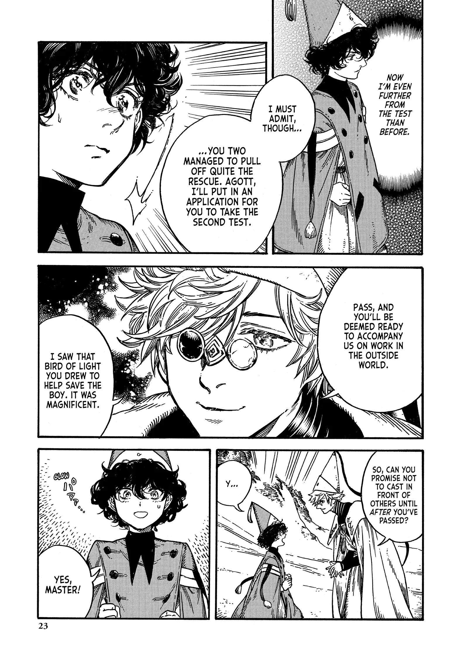 Witch Hat Atelier Chapter 12 Page 24