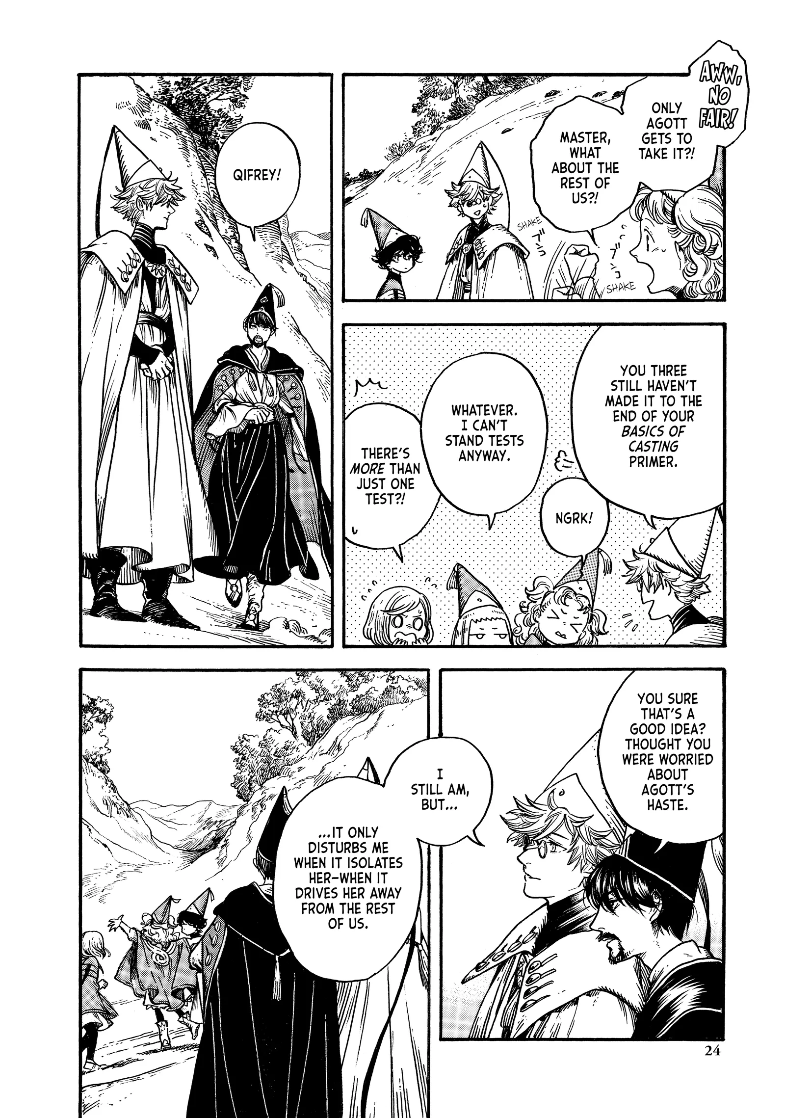 Witch Hat Atelier Chapter 12 Page 25