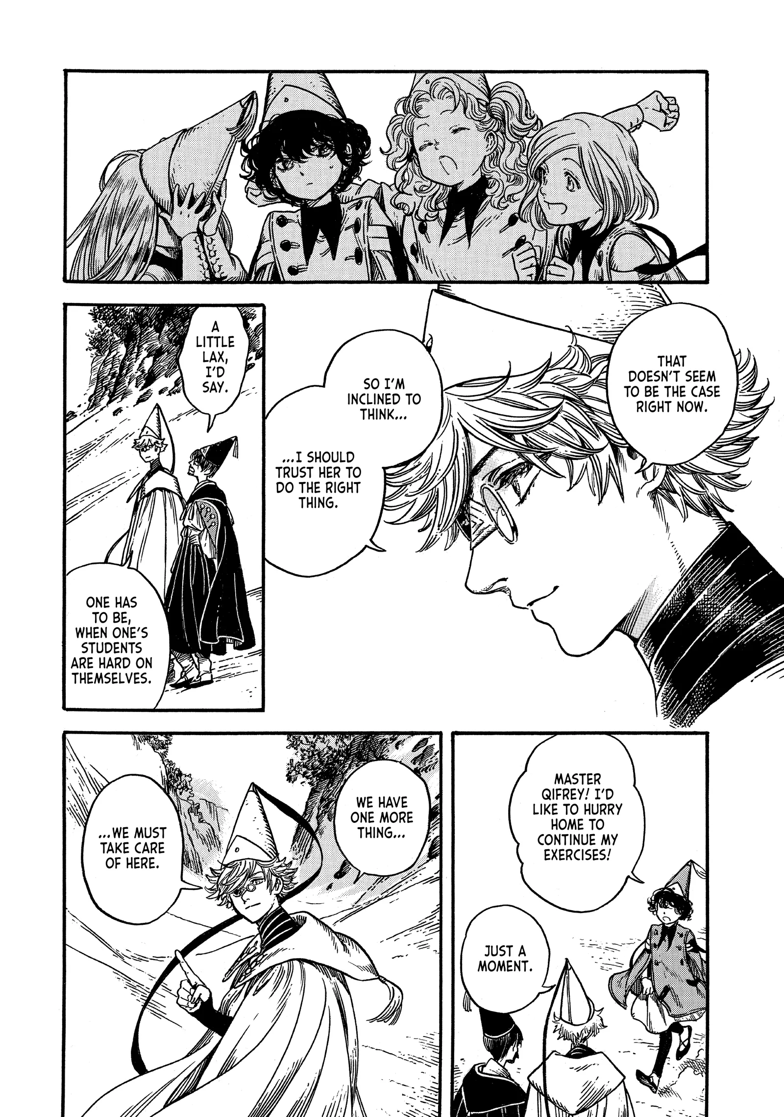 Witch Hat Atelier Chapter 12 Page 26