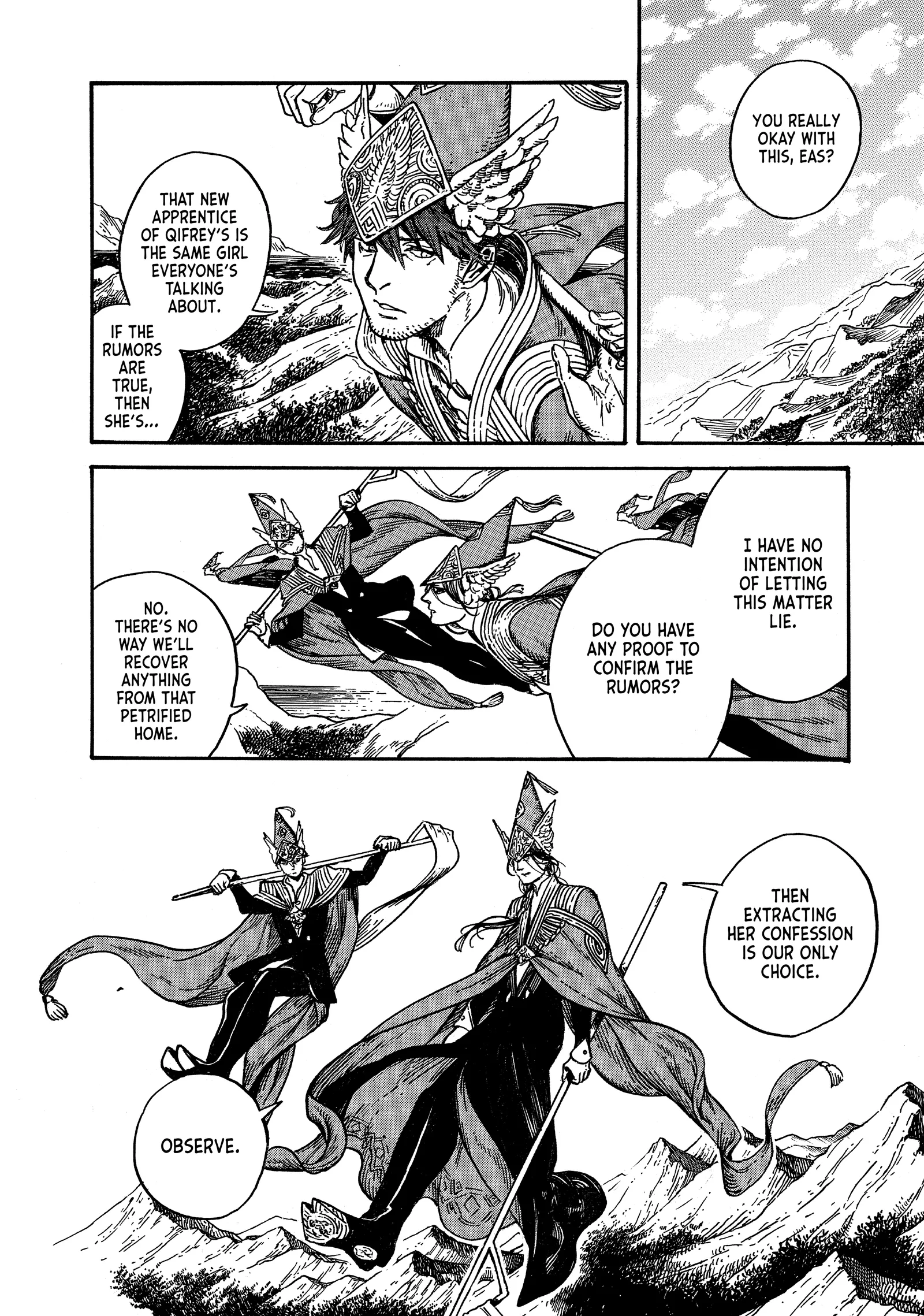 Witch Hat Atelier Chapter 12 Page 27
