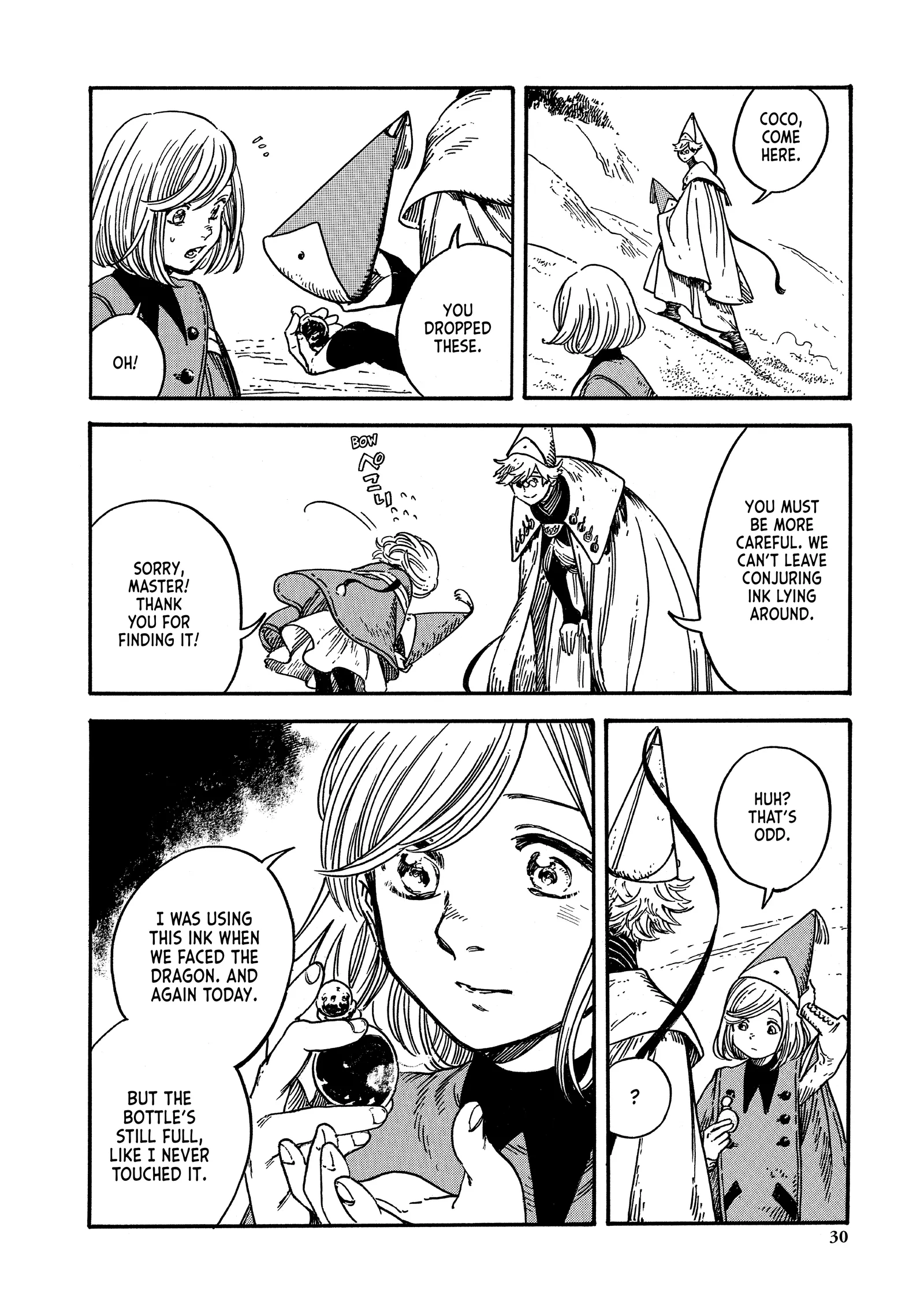 Witch Hat Atelier Chapter 12 Page 31