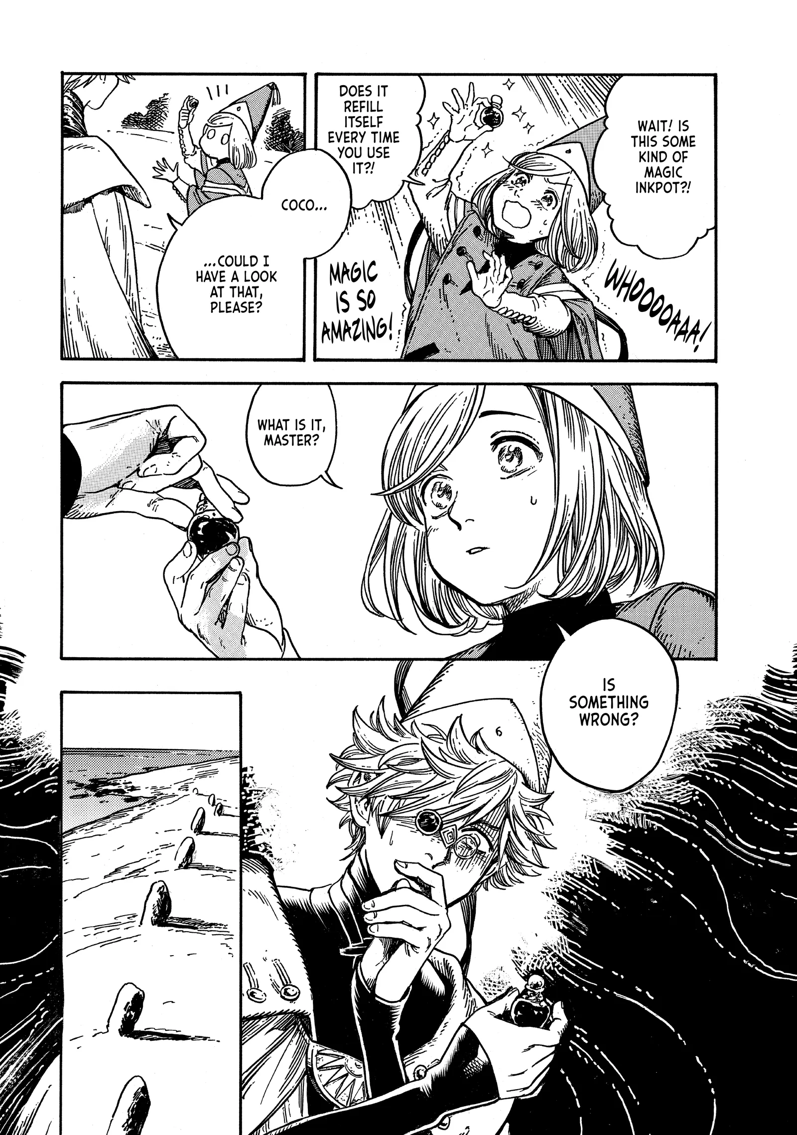 Witch Hat Atelier Chapter 12 Page 32