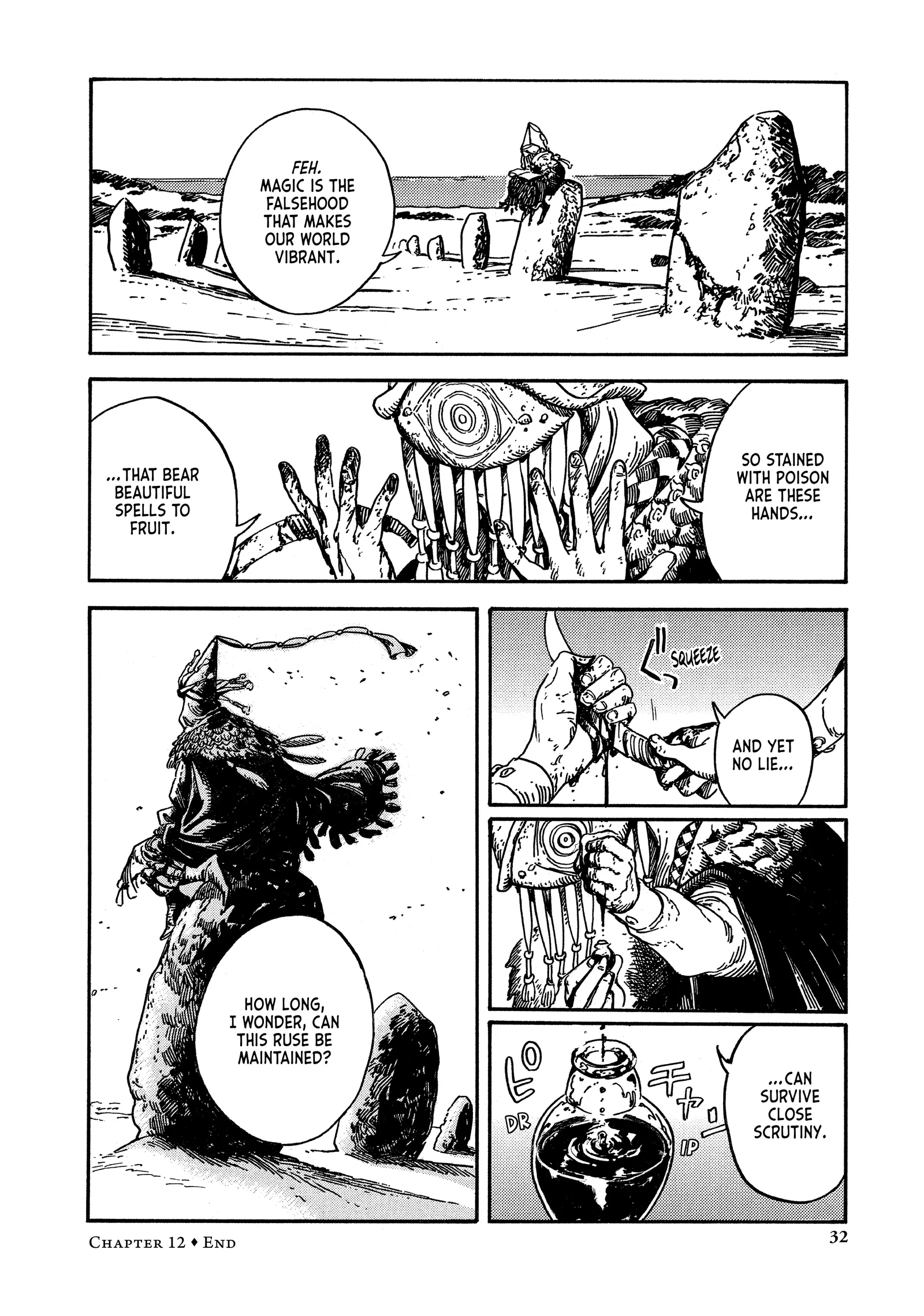 Witch Hat Atelier Chapter 12 Page 33