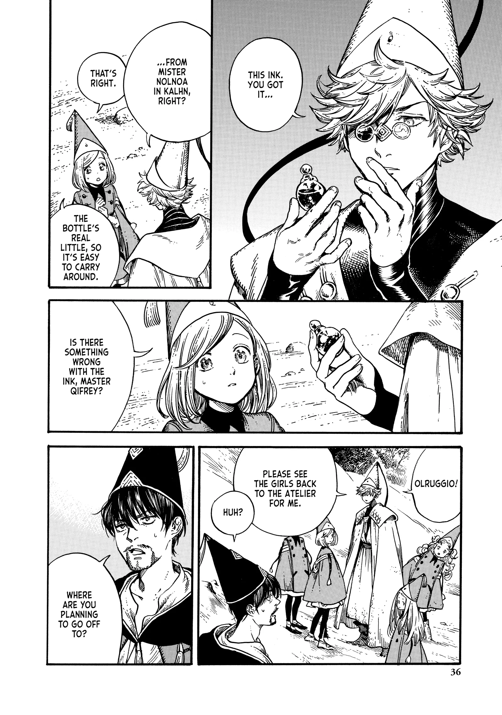 Witch Hat Atelier Chapter 13 Page 2