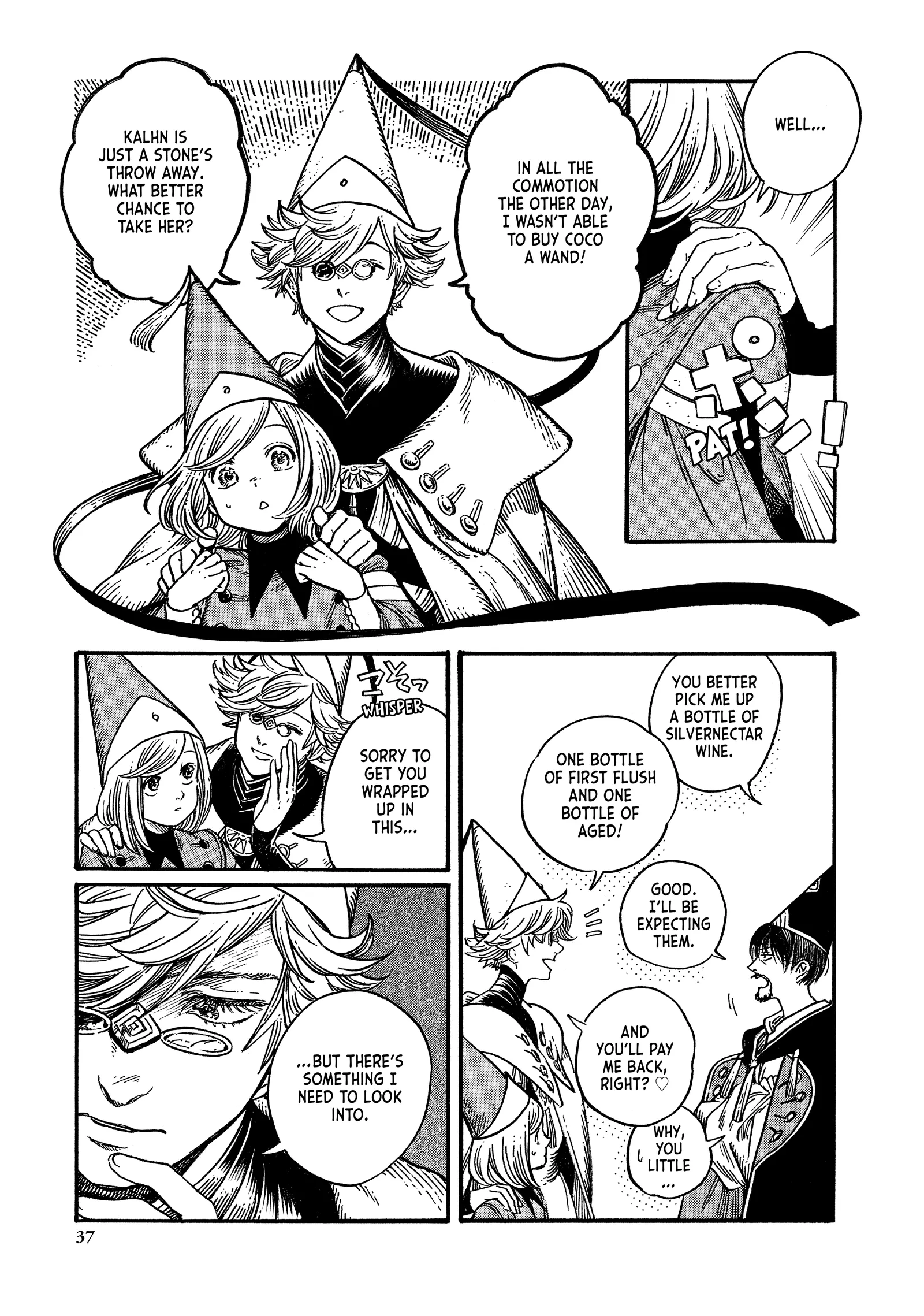 Witch Hat Atelier Chapter 13 Page 3