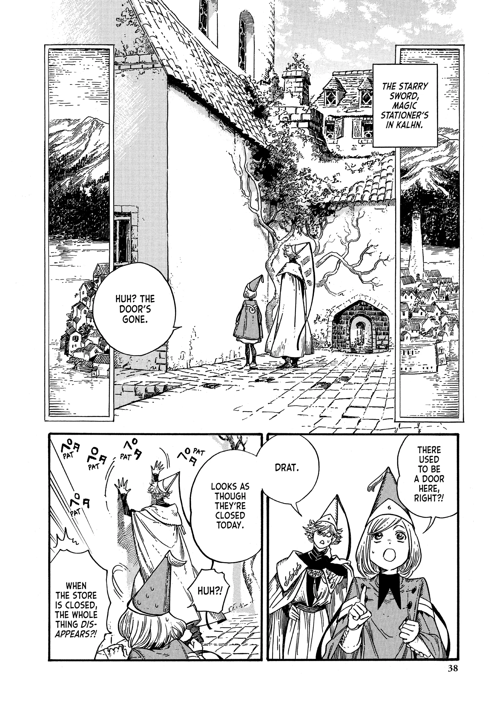 Witch Hat Atelier Chapter 13 Page 4