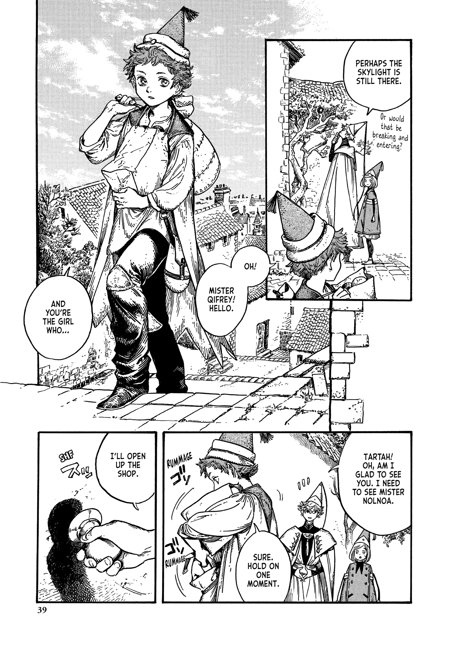 Witch Hat Atelier Chapter 13 Page 5