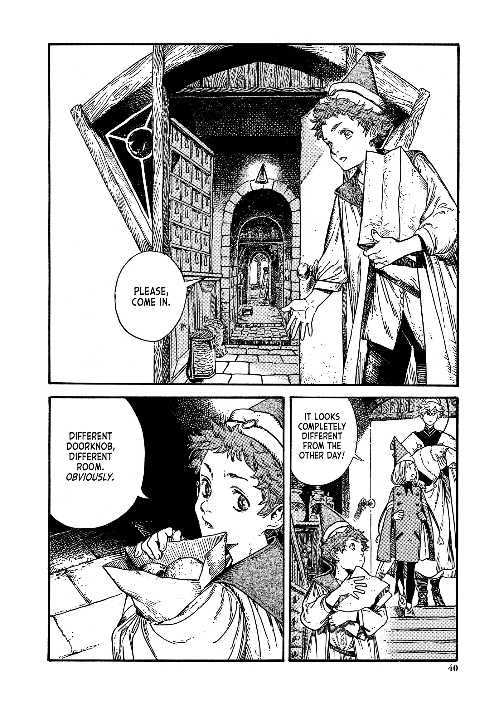 Witch Hat Atelier Chapter 13 Page 6