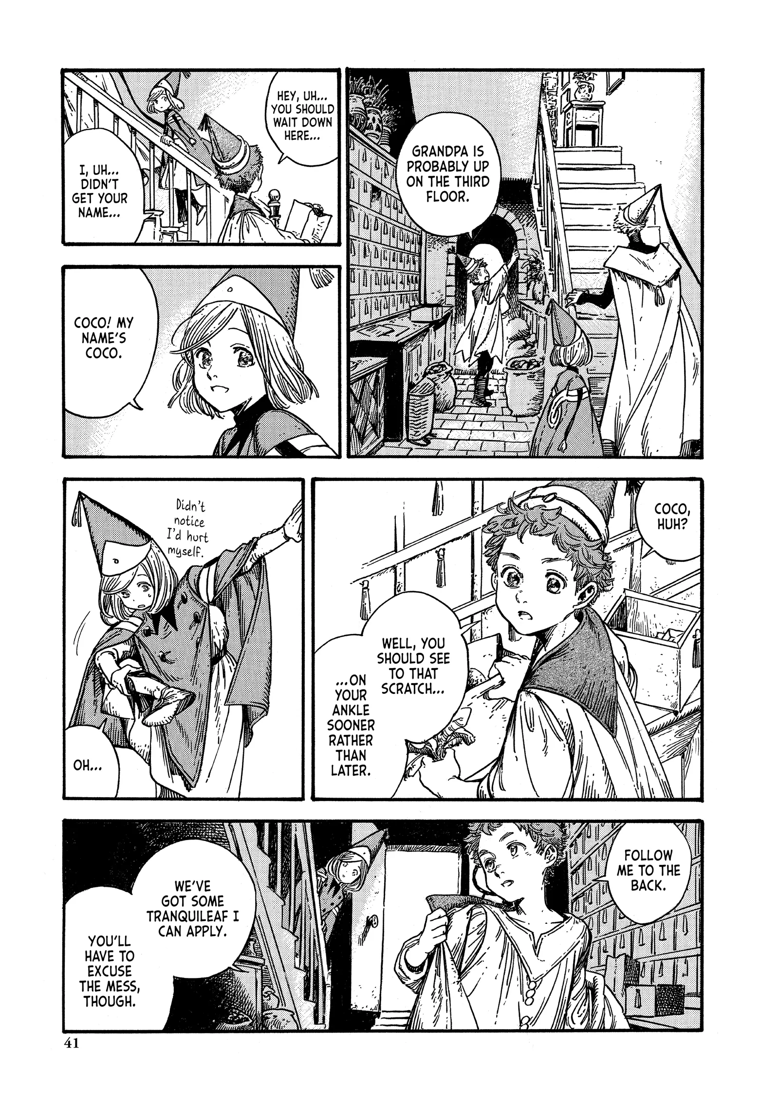 Witch Hat Atelier Chapter 13 Page 7