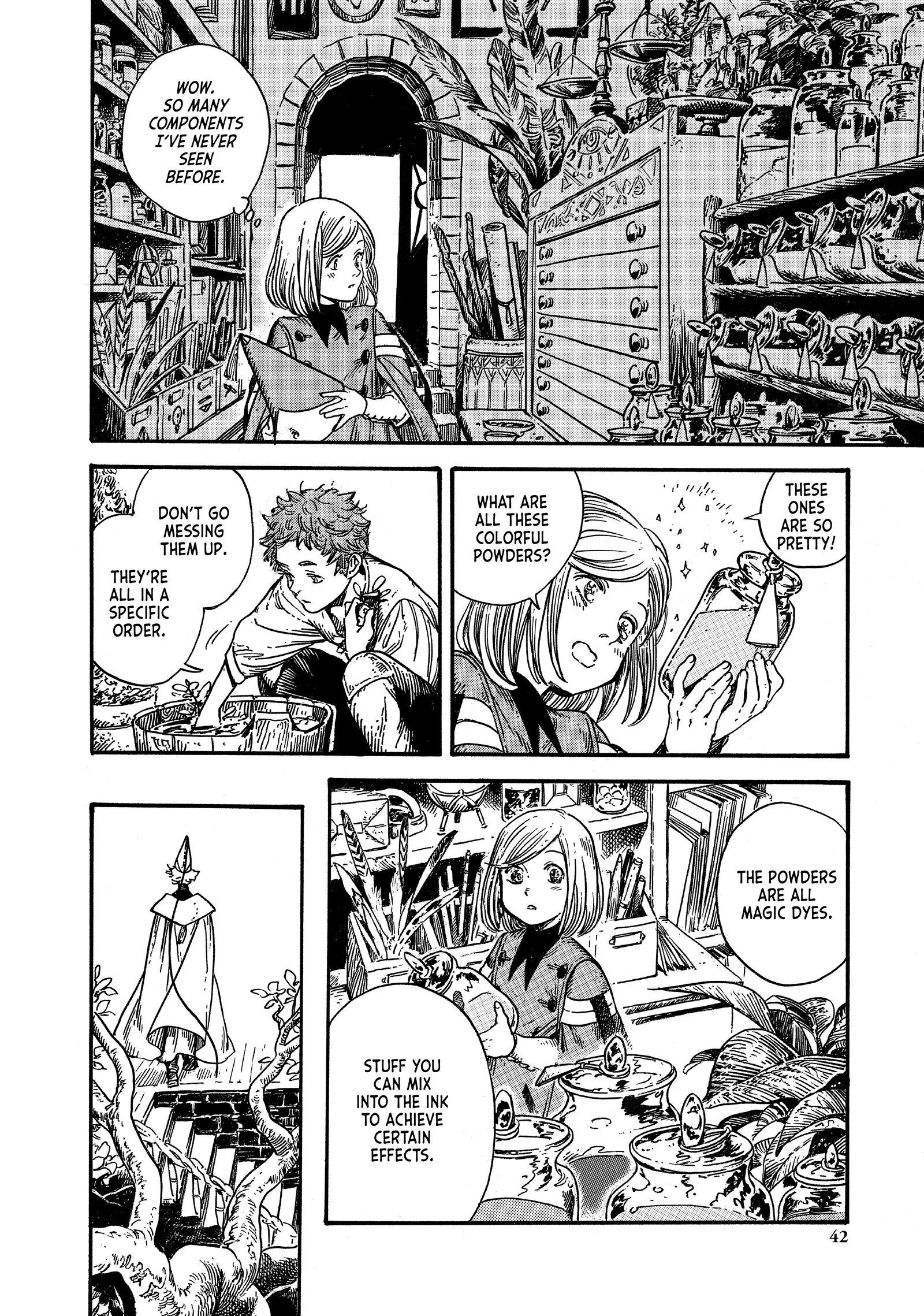 Witch Hat Atelier Chapter 13 Page 8
