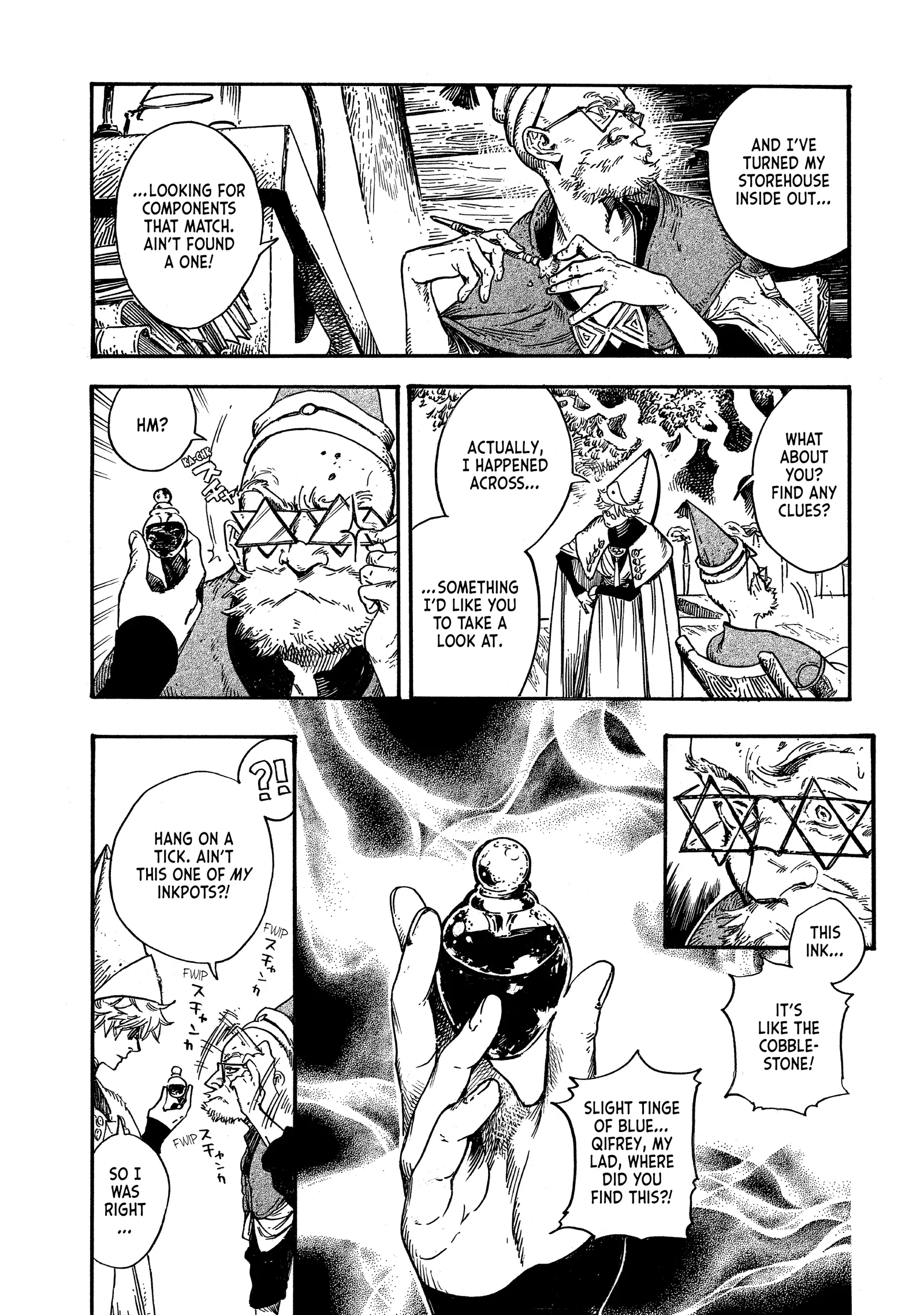 Witch Hat Atelier Chapter 13 Page 10