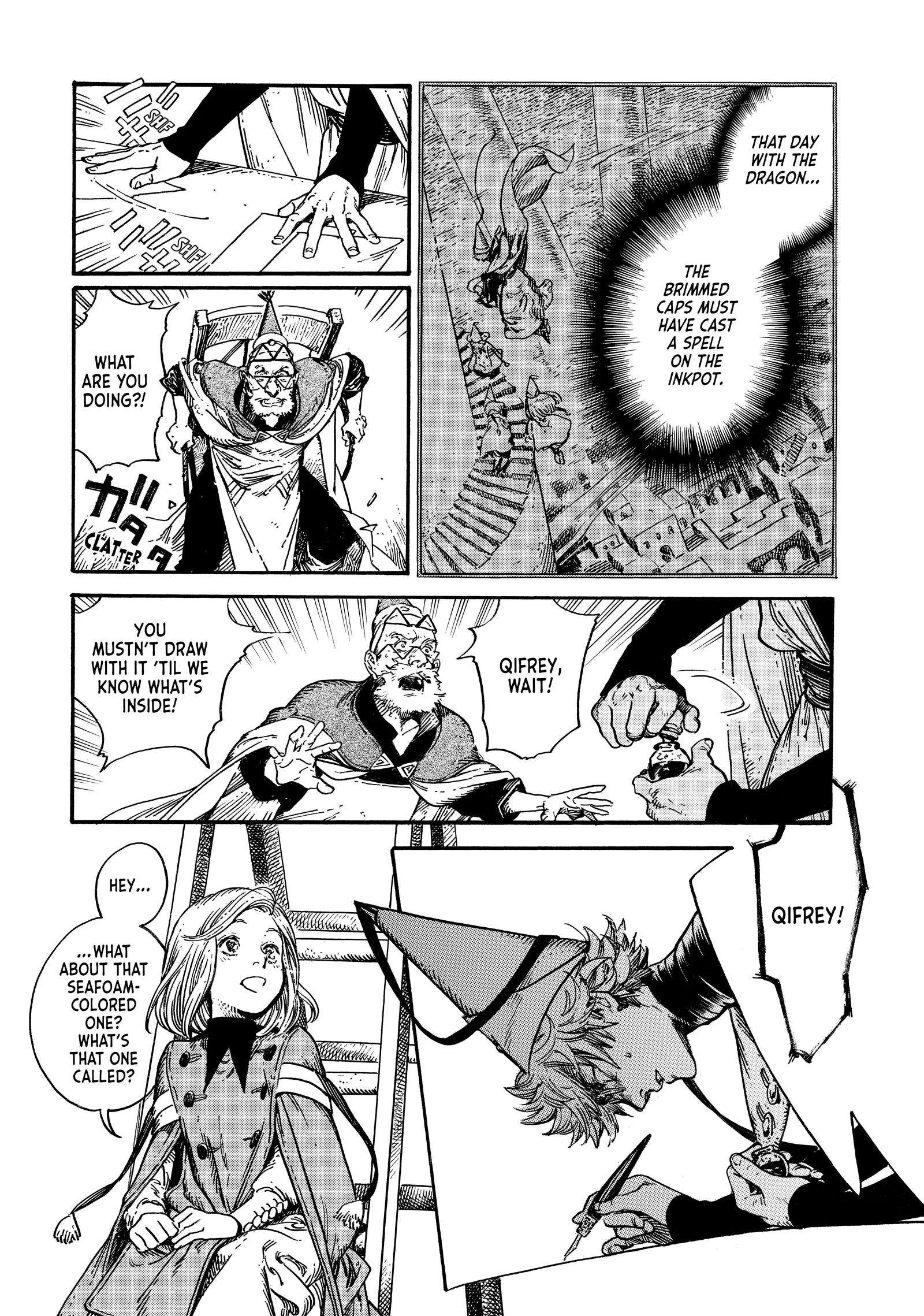 Witch Hat Atelier Chapter 13 Page 11