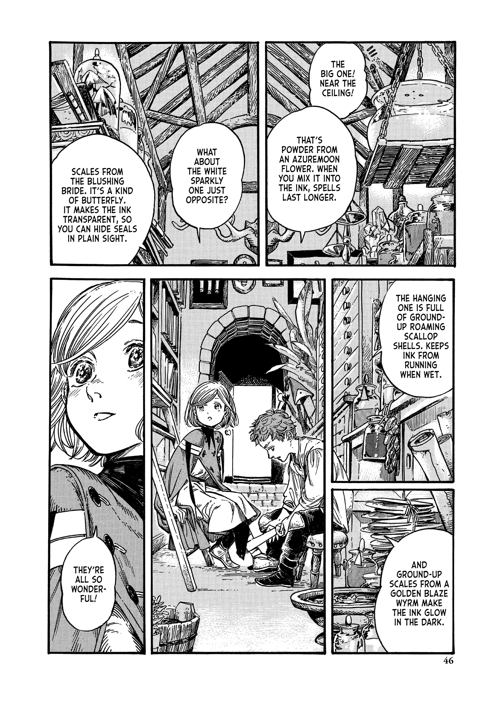 Witch Hat Atelier Chapter 13 Page 12