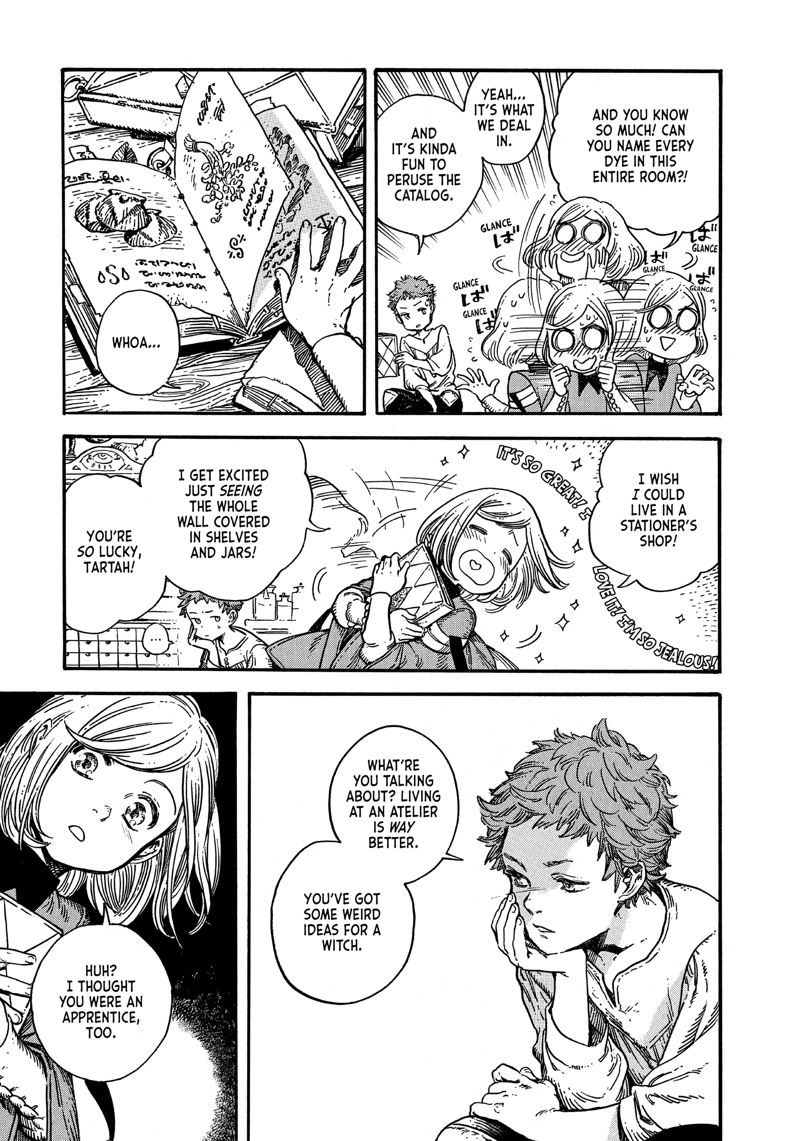 Witch Hat Atelier Chapter 13 Page 13