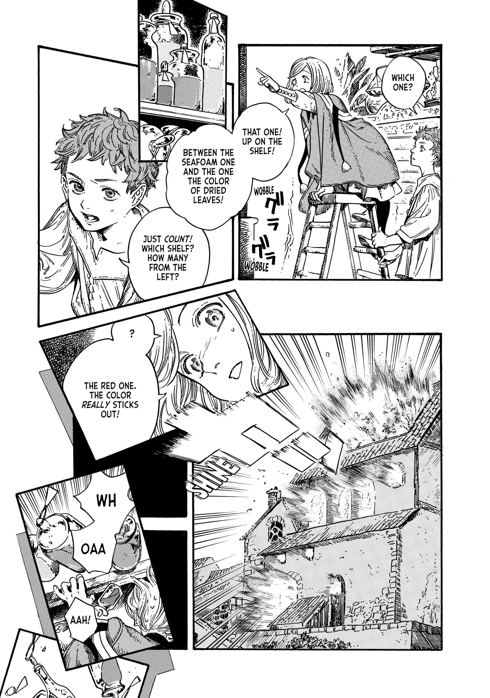 Witch Hat Atelier Chapter 13 Page 15