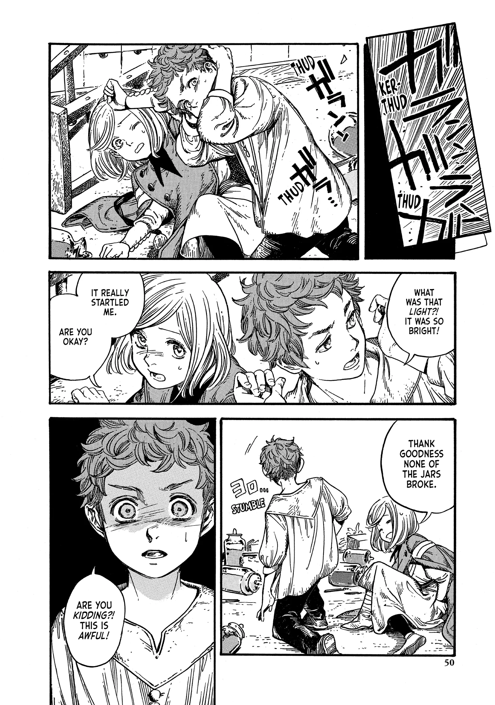Witch Hat Atelier Chapter 13 Page 16