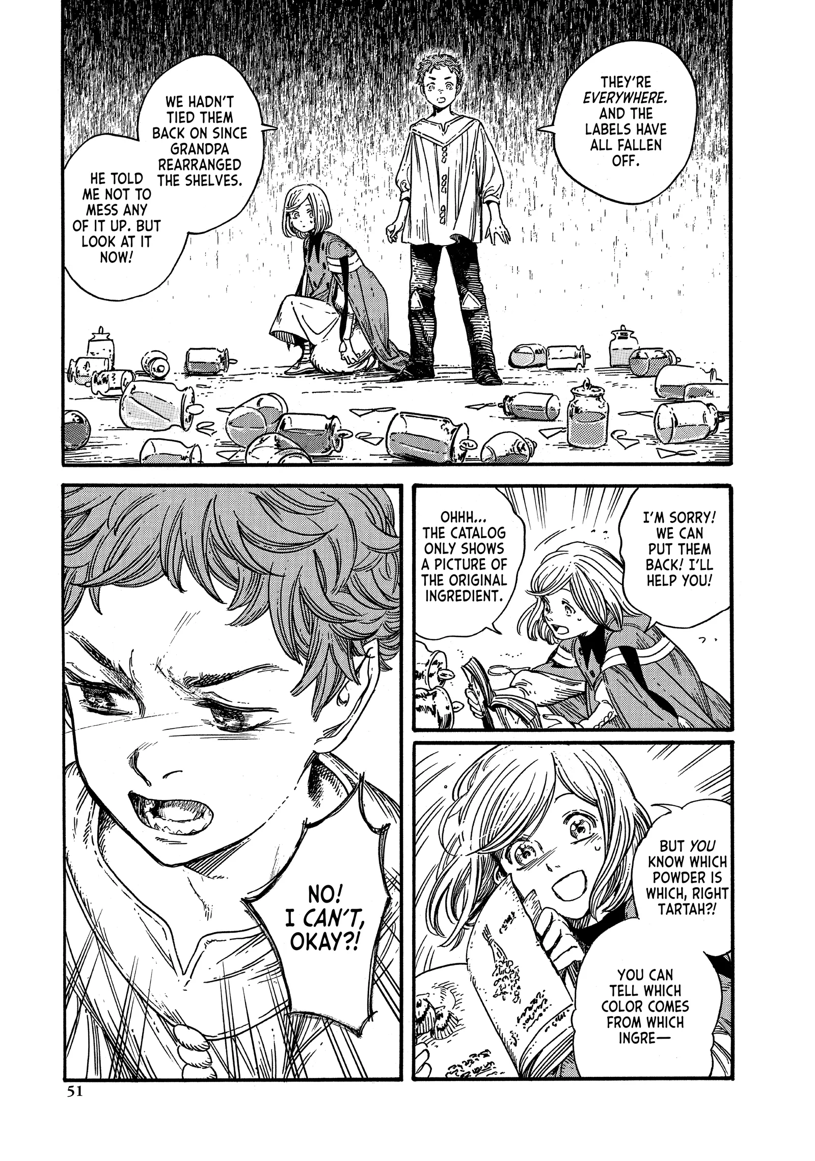 Witch Hat Atelier Chapter 13 Page 17