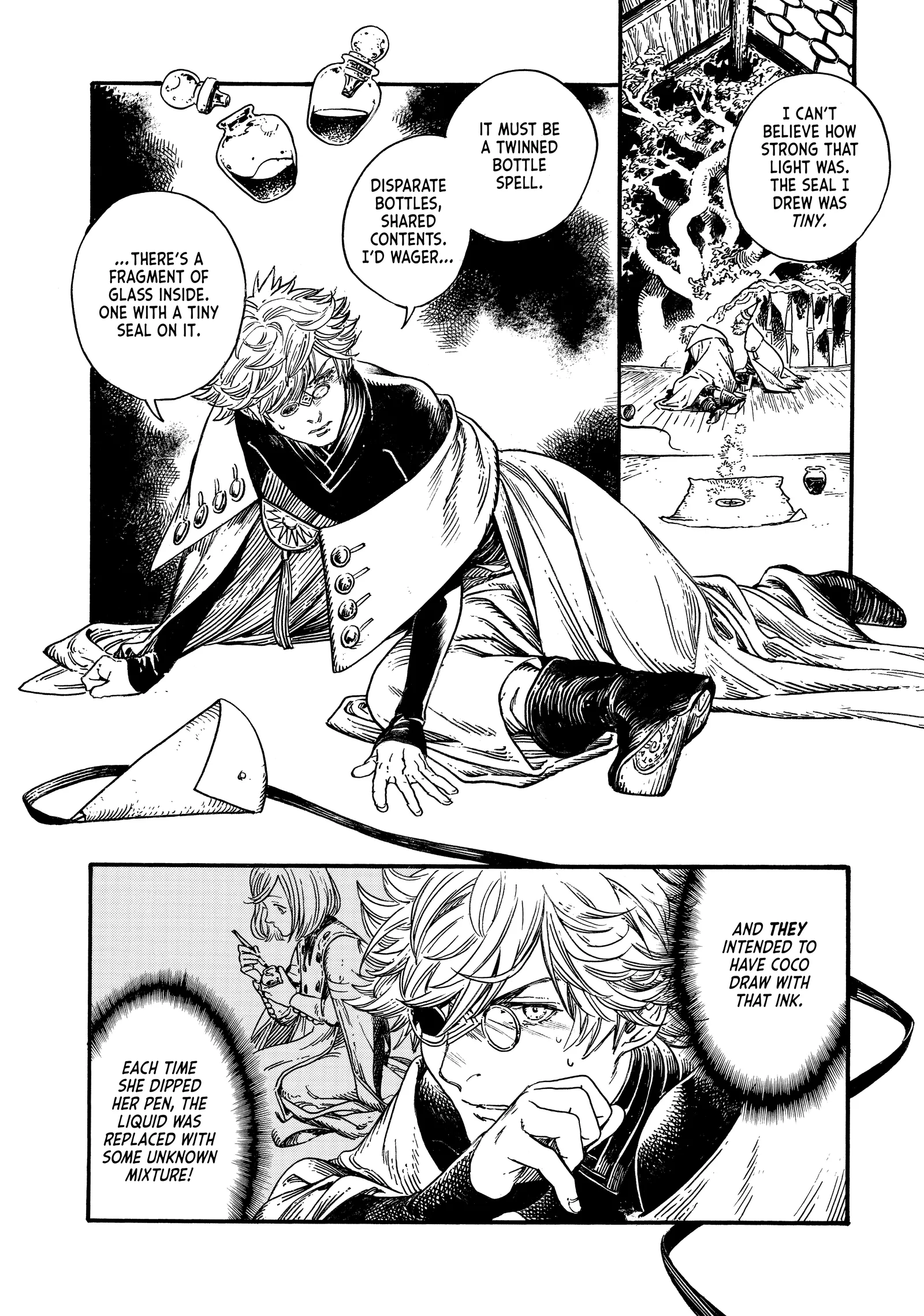 Witch Hat Atelier Chapter 13 Page 20