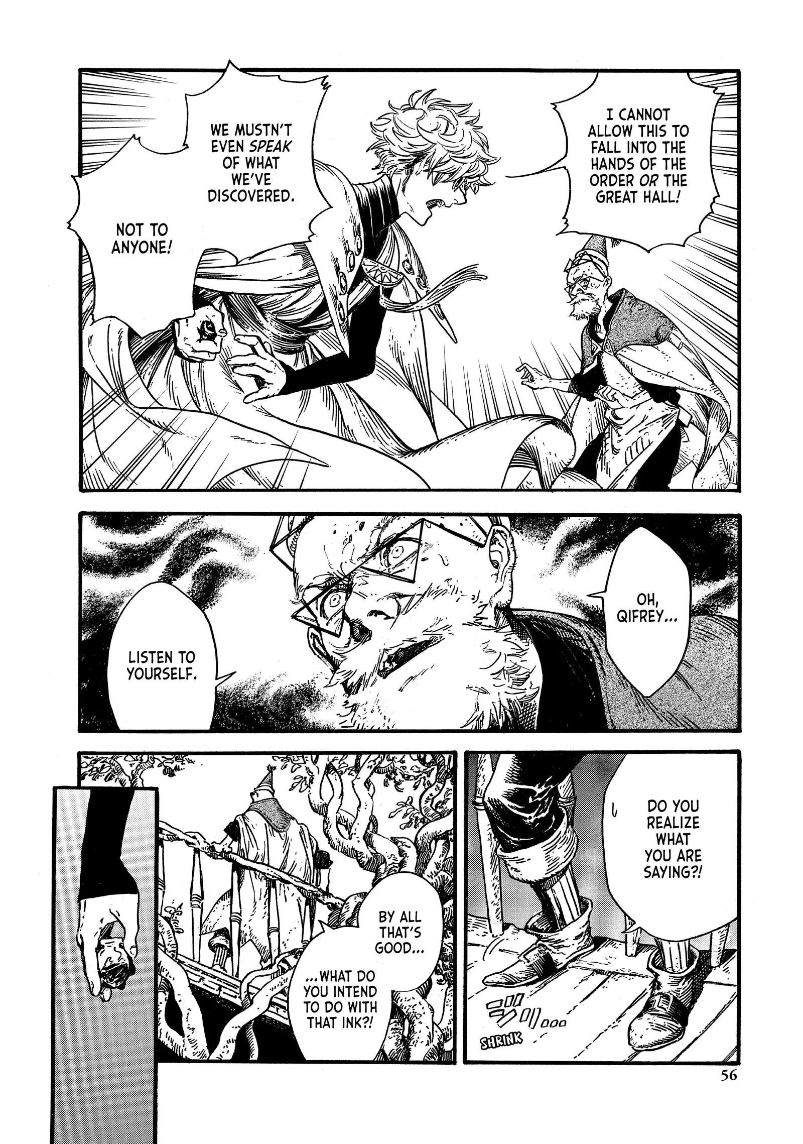 Witch Hat Atelier Chapter 13 Page 22