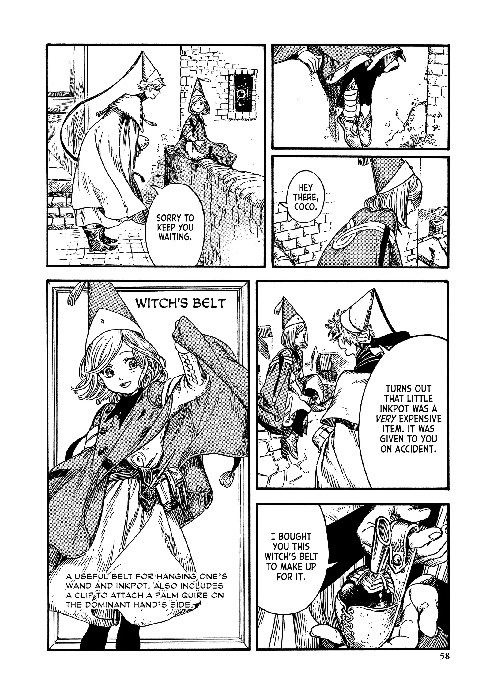 Witch Hat Atelier Chapter 13 Page 24