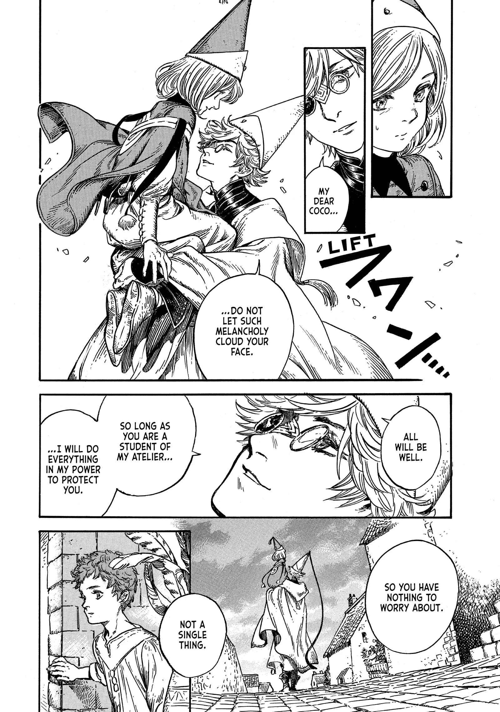 Witch Hat Atelier Chapter 13 Page 27