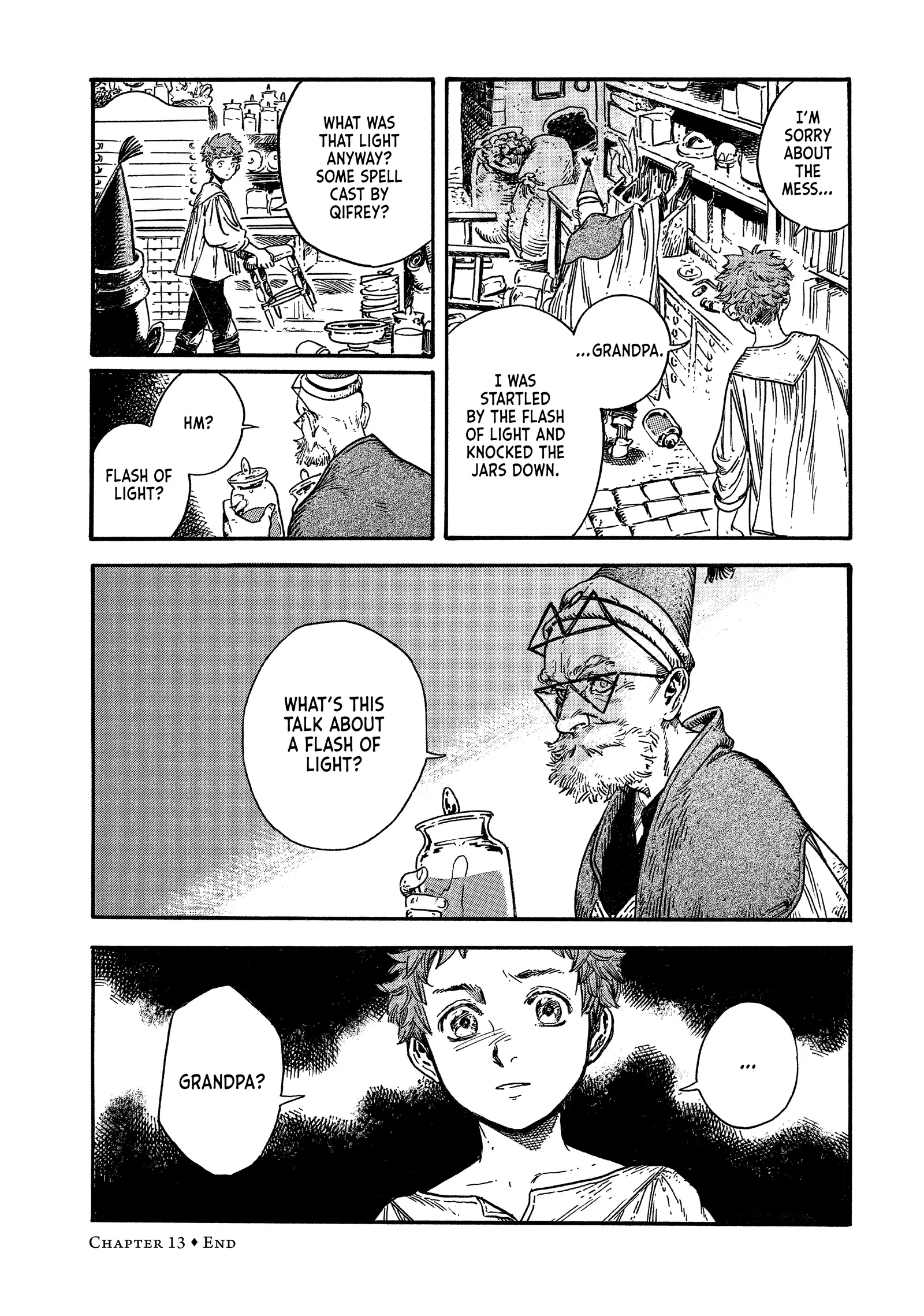 Witch Hat Atelier Chapter 13 Page 28