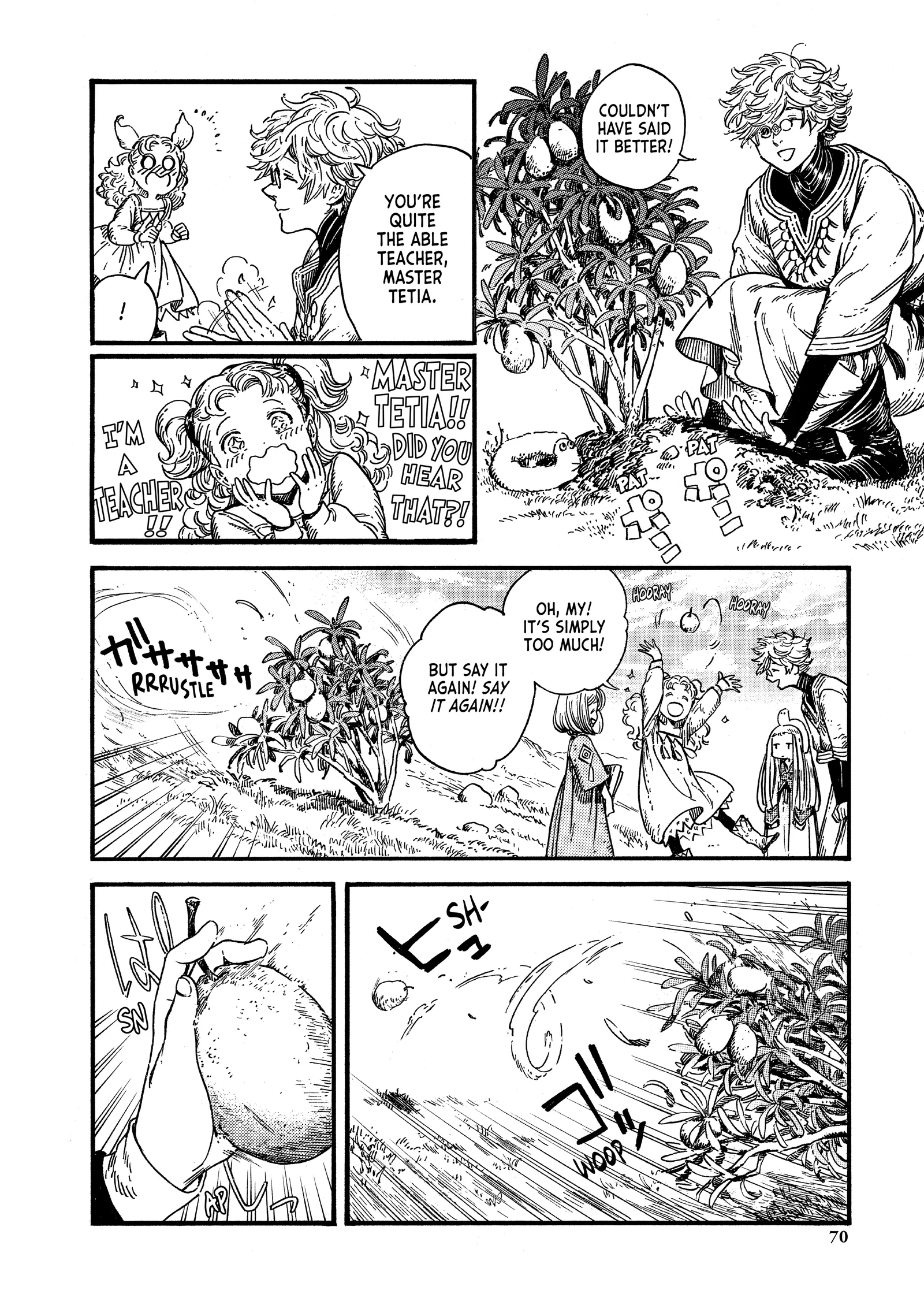 Witch Hat Atelier Chapter 14 Page 5